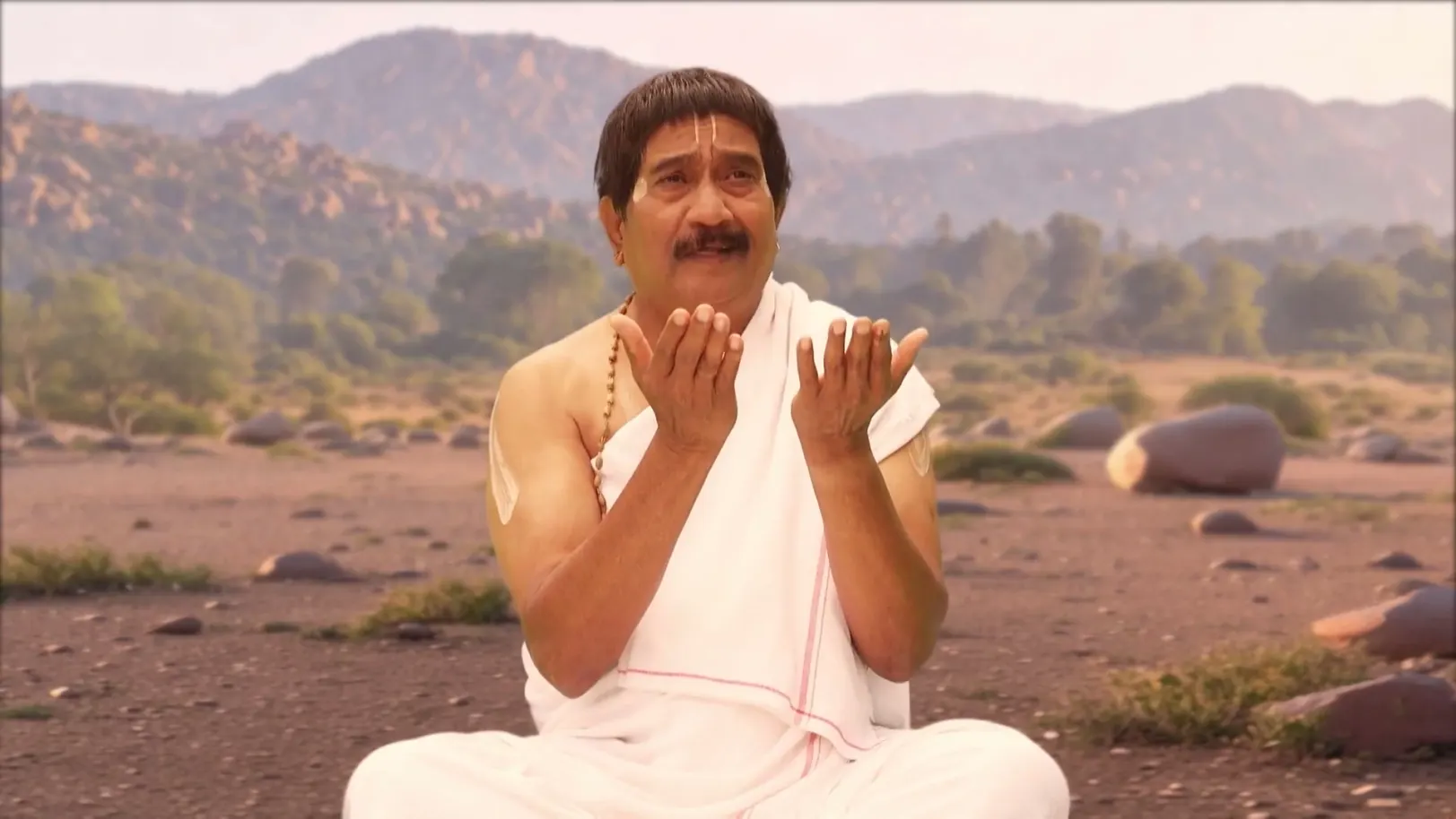 Harinath Seeks Vyasaraya's Help - Sri Raghavendra Mahathme 