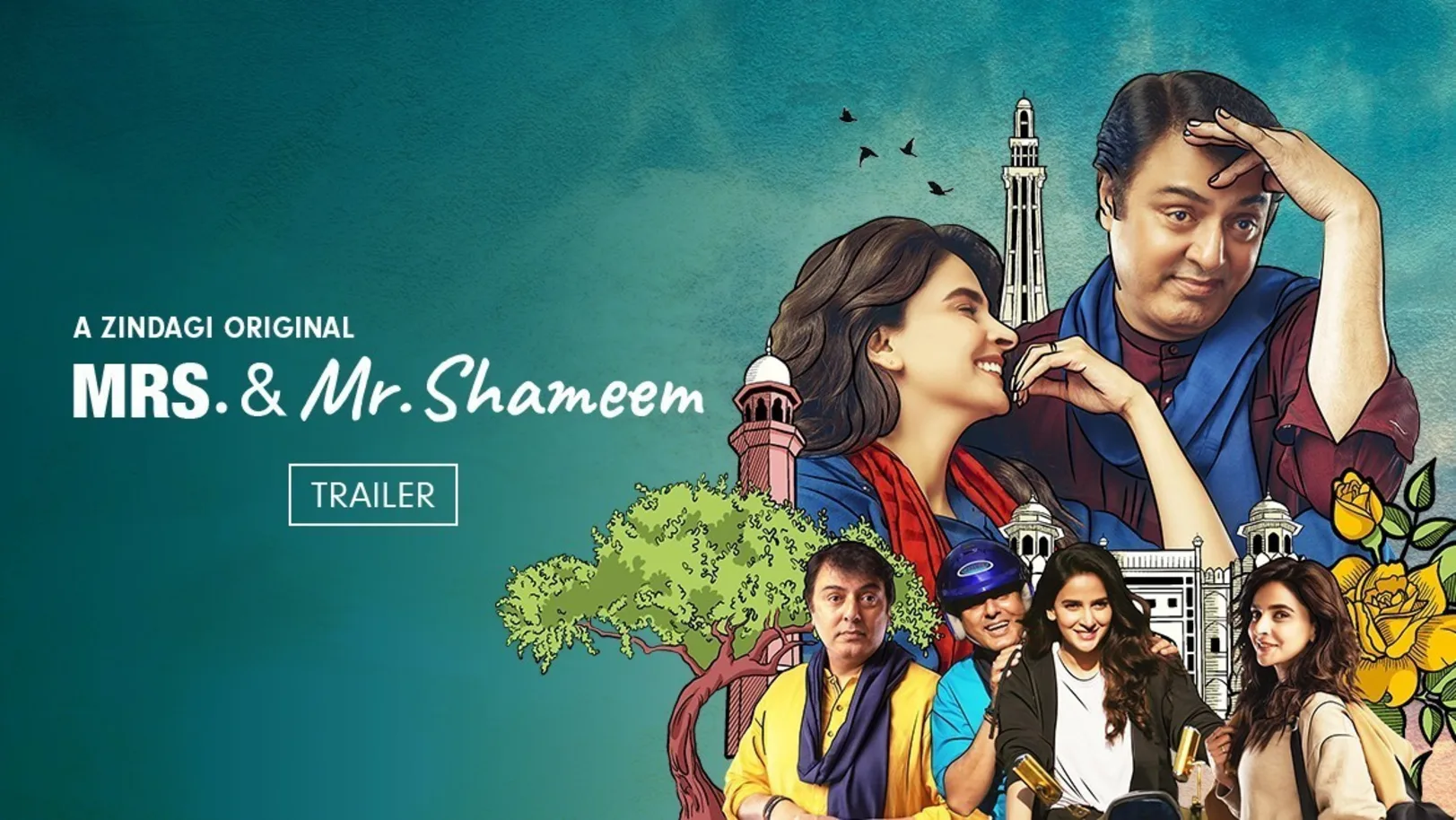 Mrs. & Mr. Shameem | Trailer