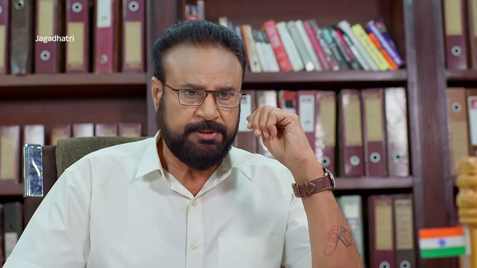 Meenan Appoints Vivek to Control JD's Team - Jagadhatri - Promo Meenan Appoints Vivek to Control JD's Team - Jagadhatri - Promo