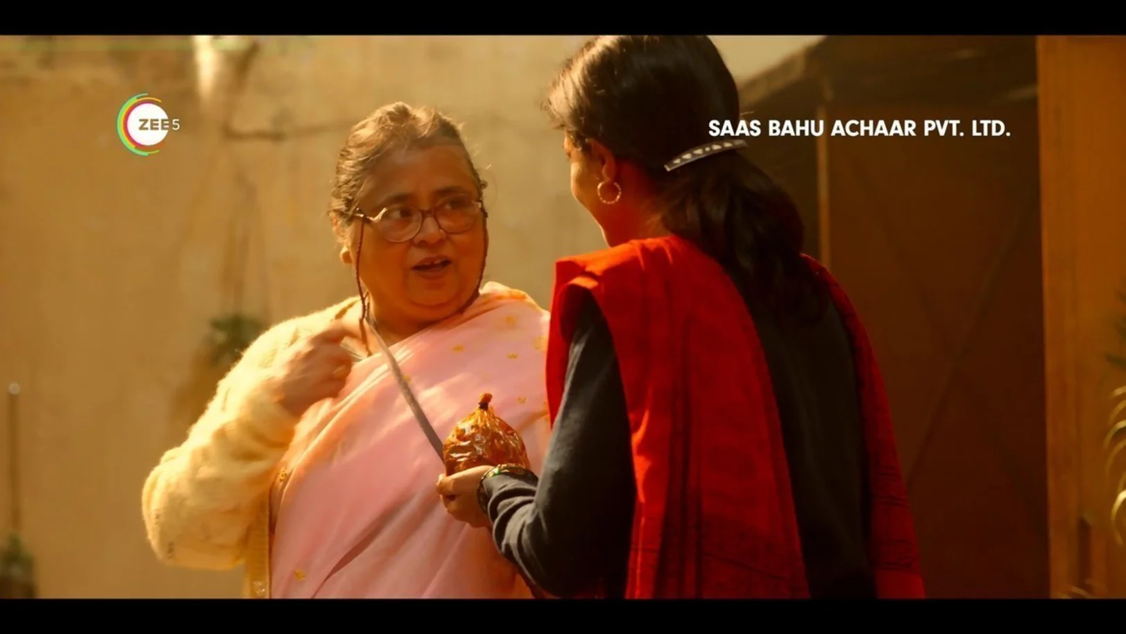 Saas Bahu Achaar Pvt. Ltd. | Ex Mother-In-Law, Business Partner and Mentor | Trailer