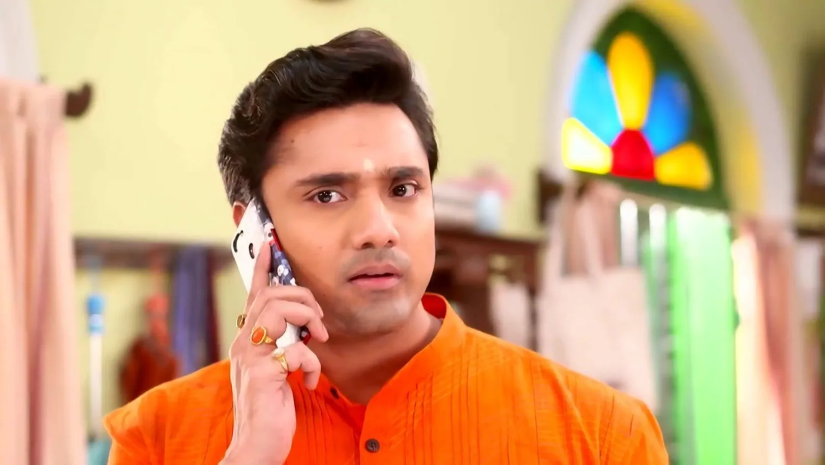 Krishna Agrees to Conduct the Aiburobhat Ceremony 25th November 2022 Webisode