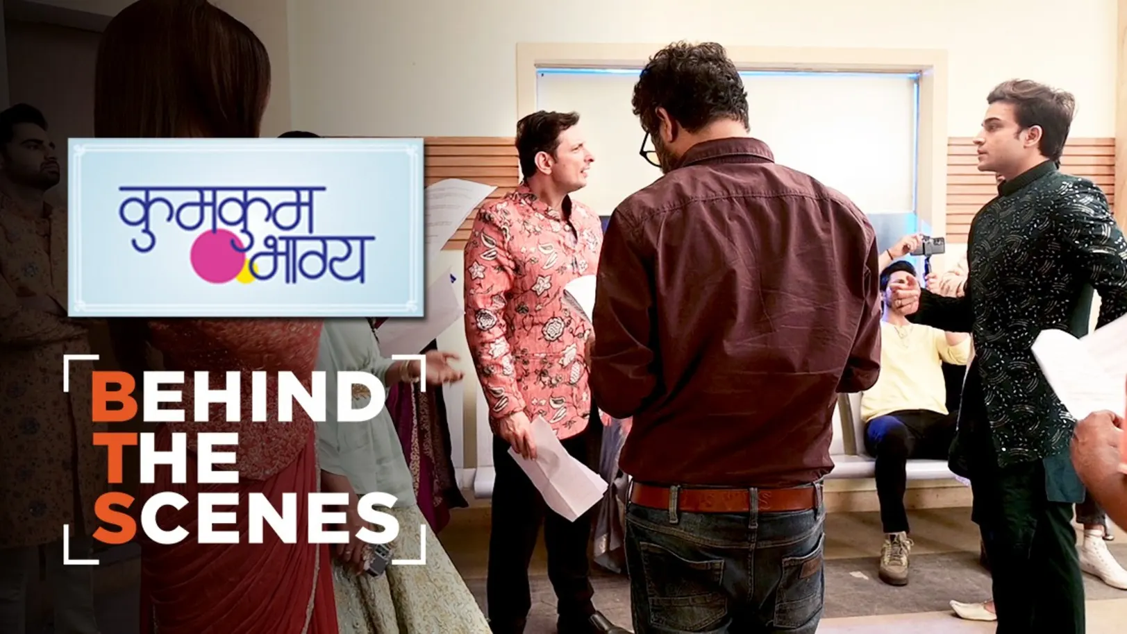Ranbeer Questions Rhea about the Report | Behind The Scenes | Kumkum Bhagya 