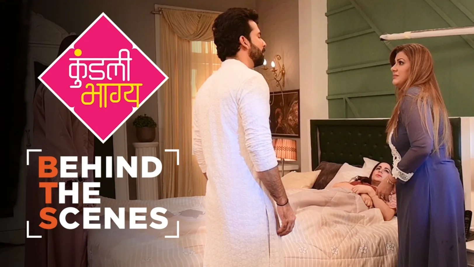 A Nightmare Scares Preeta | Behind The Scenes | Kundali Bhagya 