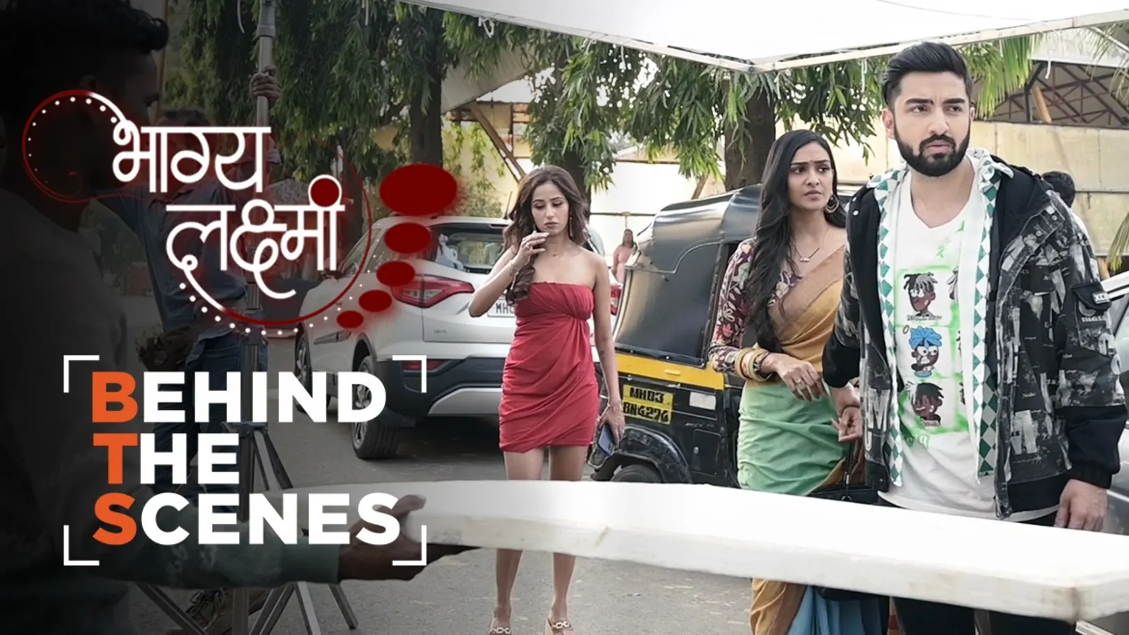 Rishi Repents His Mistake | Behind The Scenes | Bhagya Lakshmi 