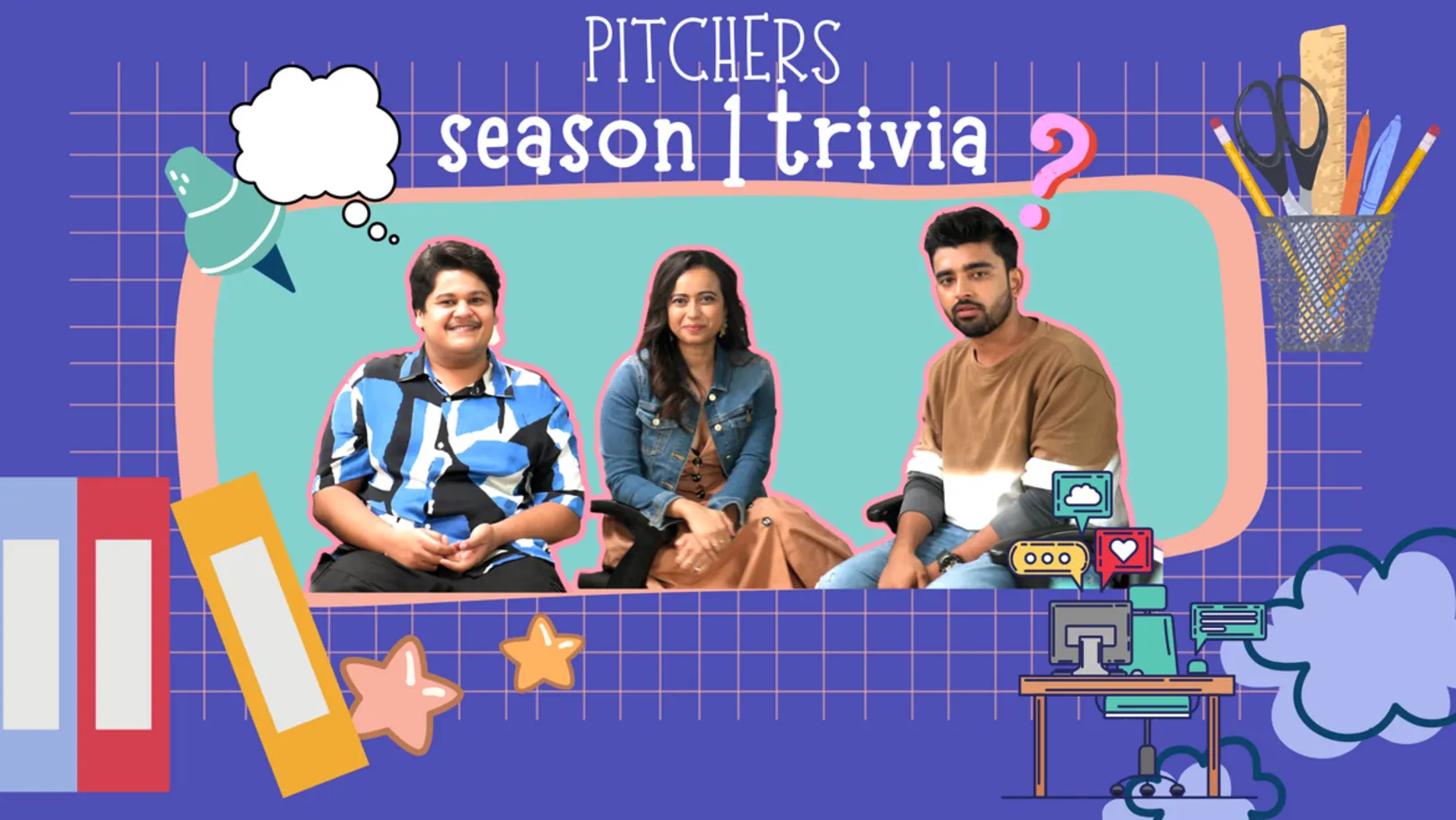 Pitchers - Season 2 | Season 1 Trivia with the Cast 