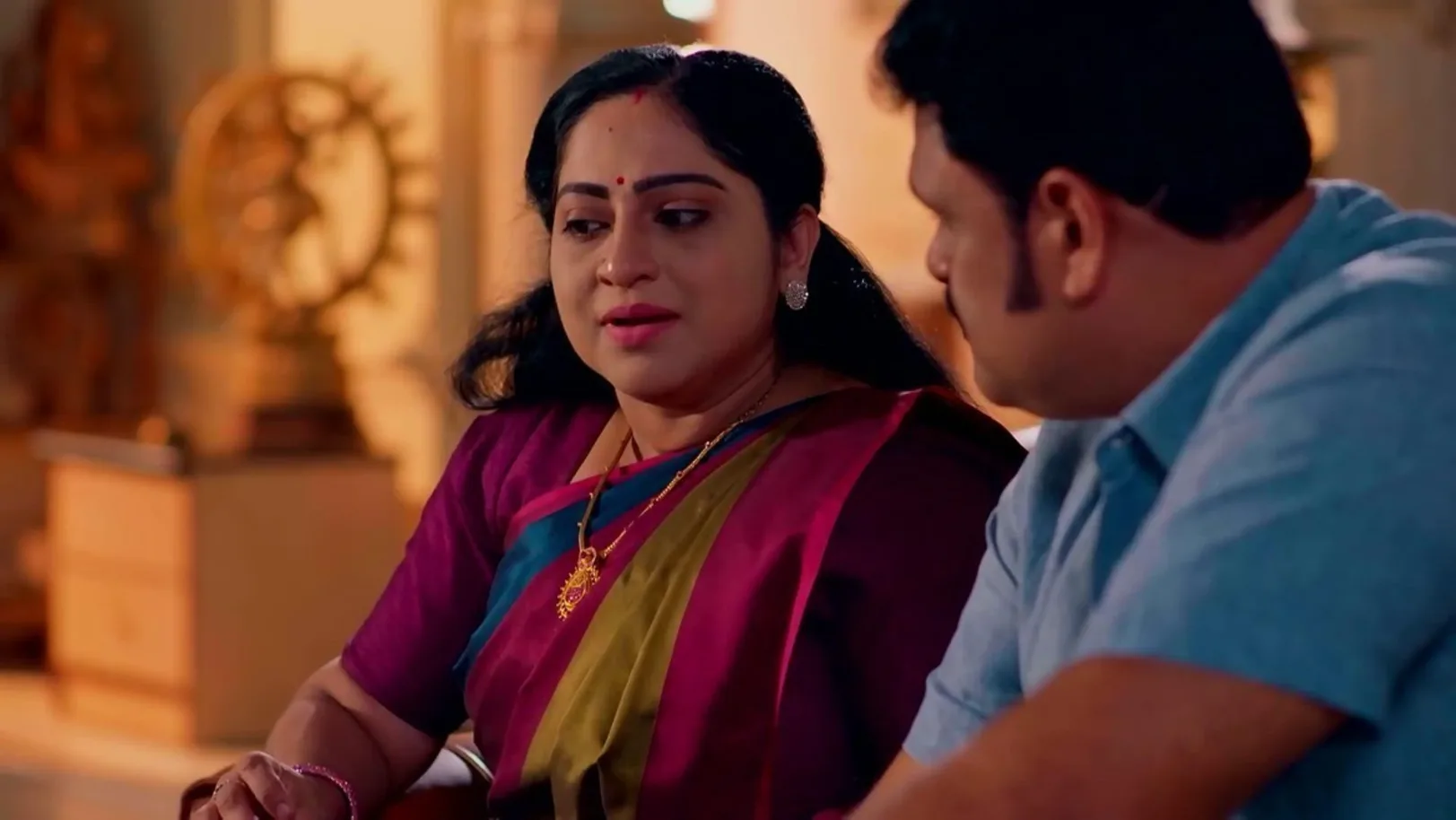 Maya Hires Nakshatra | Shyamambaram 