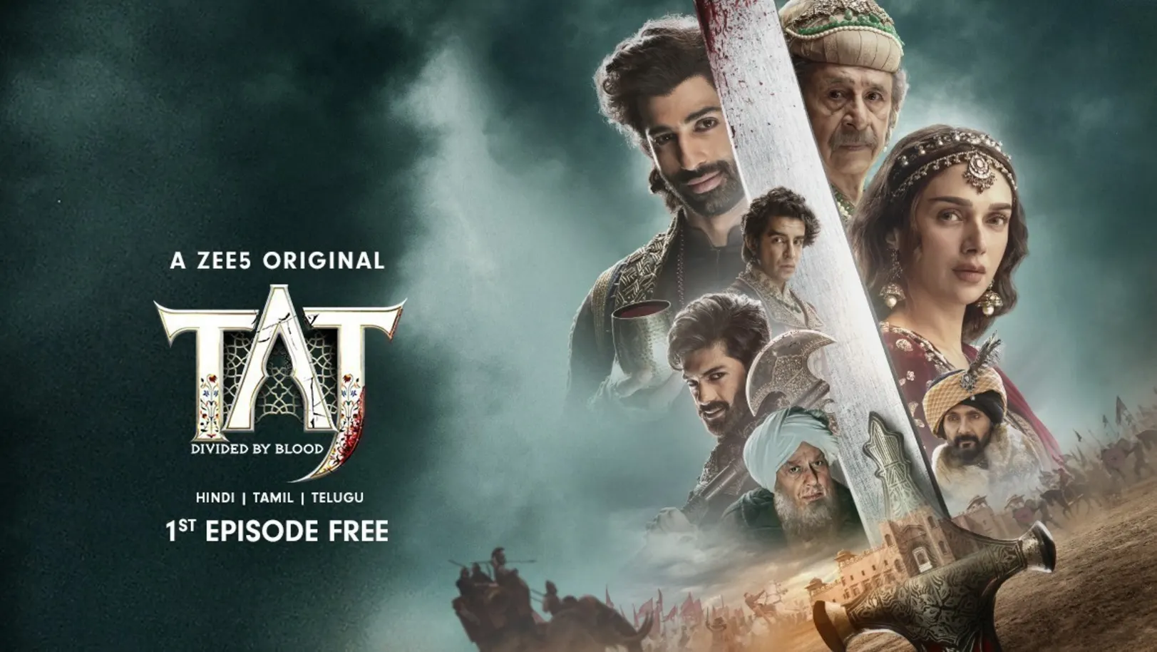 Taj: Divided By Blood | Watch 1st Episode for Free