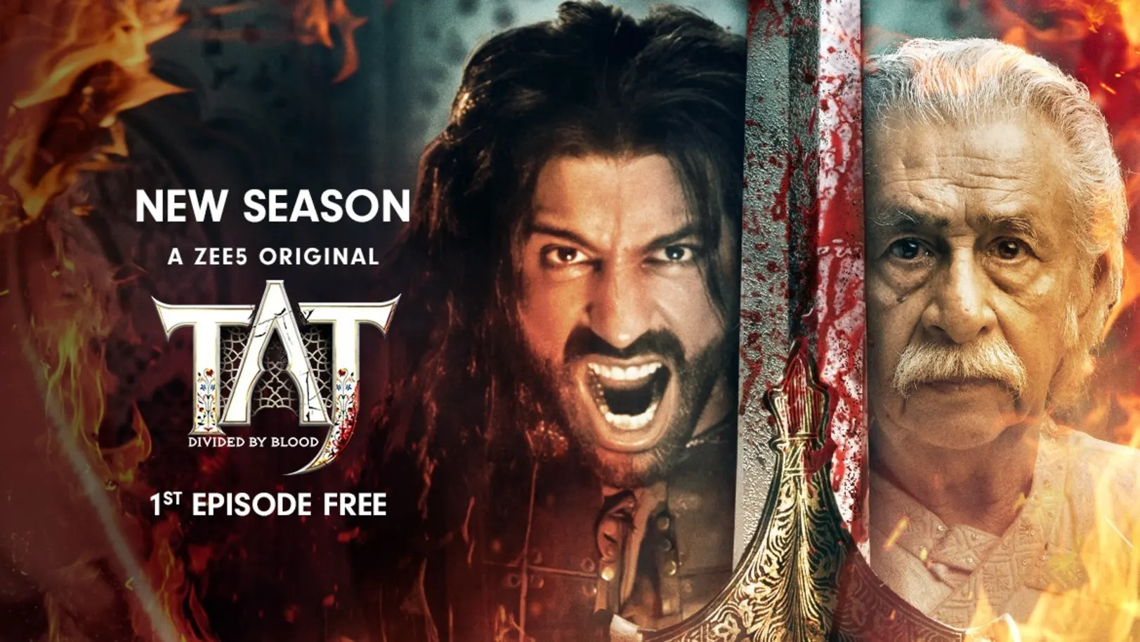Taj: Divided By Blood | Watch 1st Episode for Free