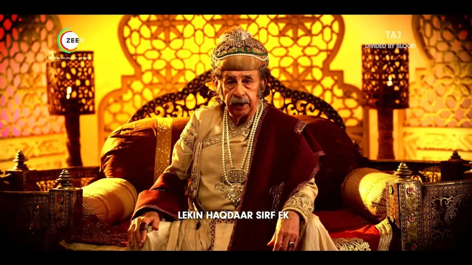 Taj: Divided by Blood | The Legacy of Akbar | Promo 