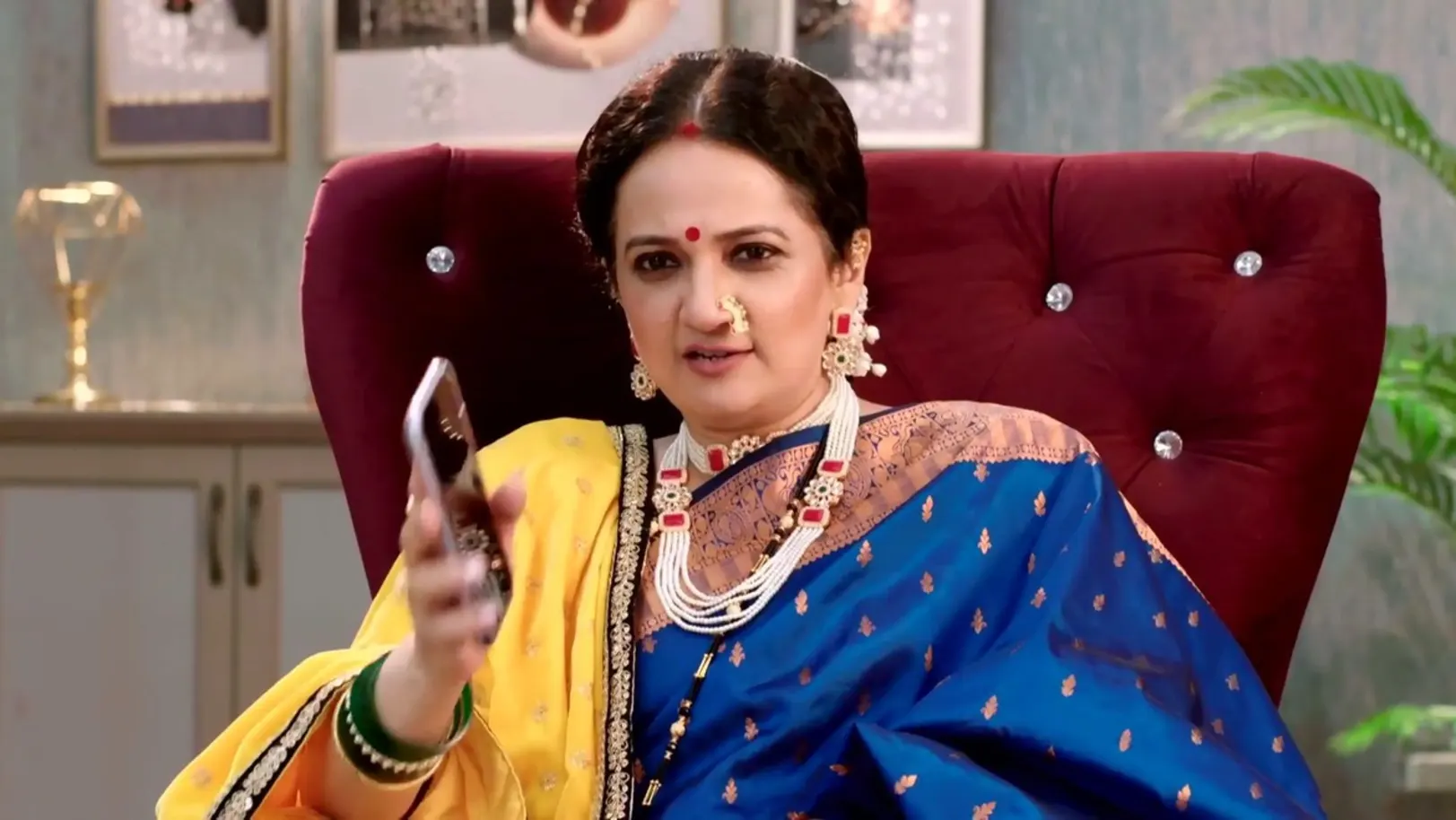 Tula Shikvin Changlach Dhada - March 23, 2023 - Webisode 23rd March 2023 Webisode