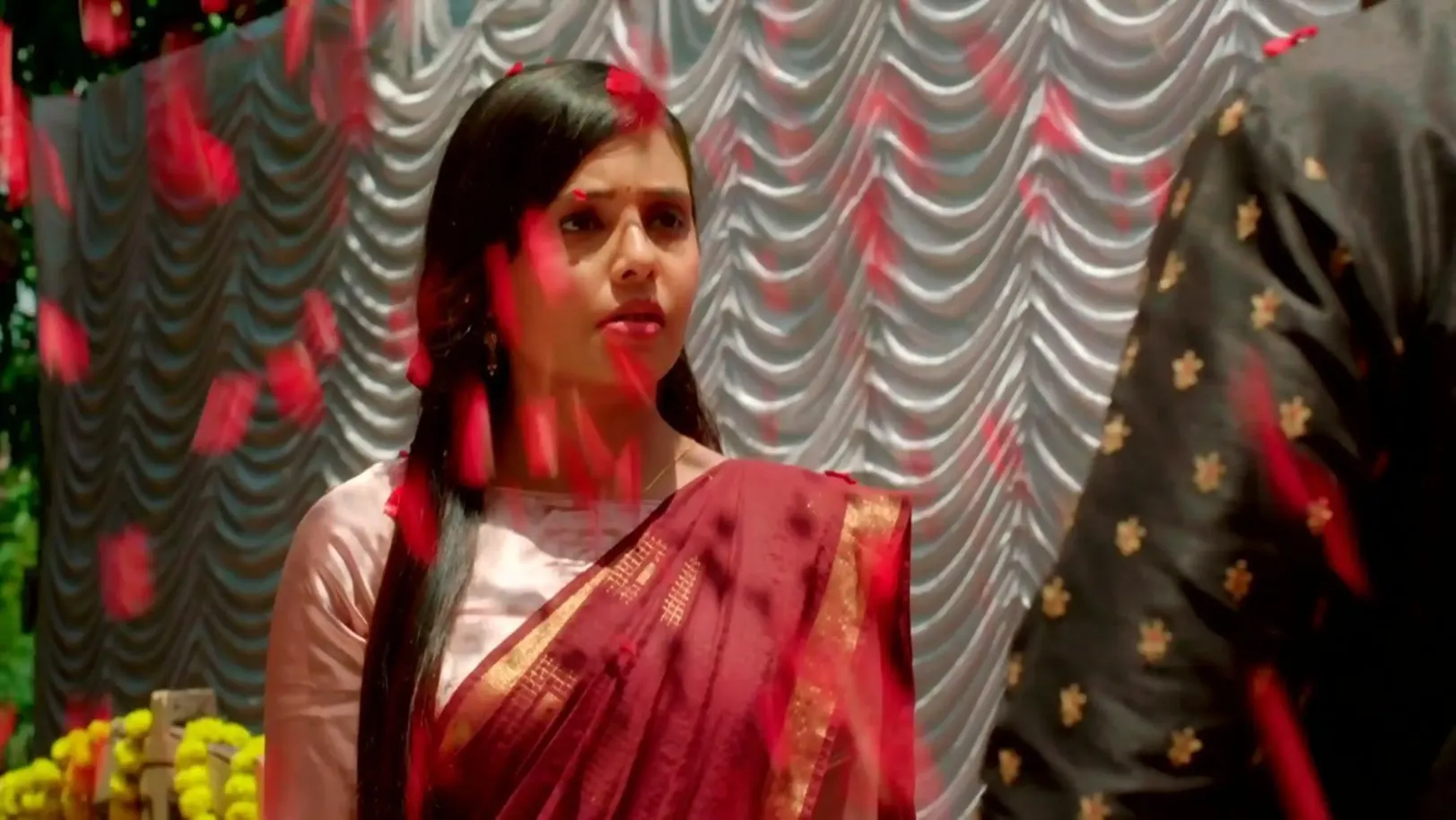 Rose Petals Fall On Akshara and Adhipati | Tula Shikvin Changlach Dhada 