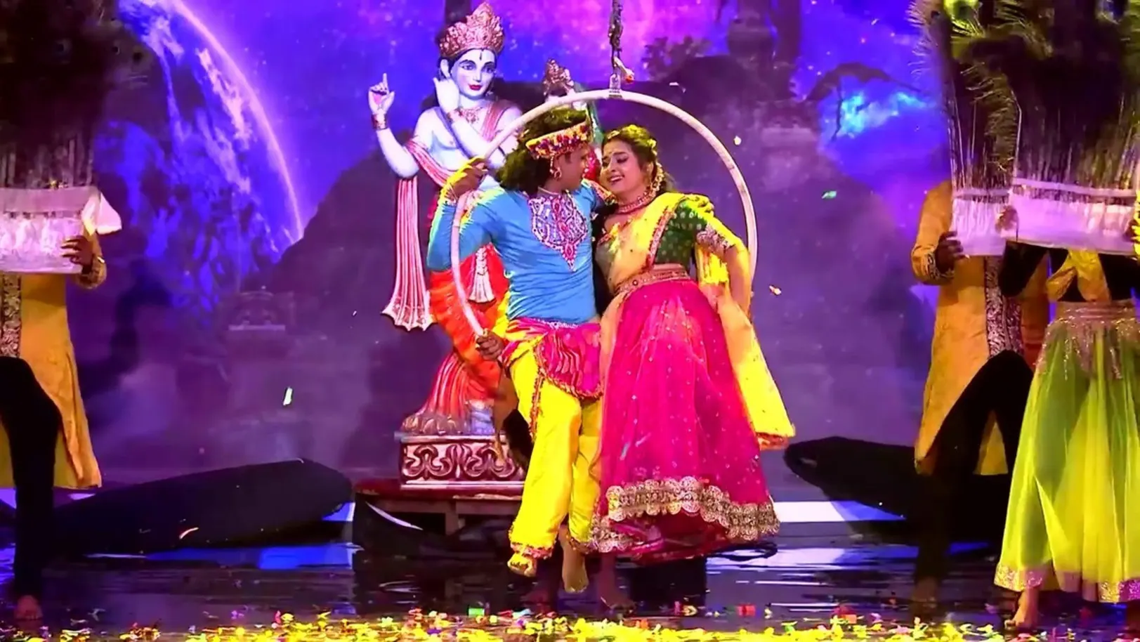 Chandana and Rudra's Amazing Dance Performance 