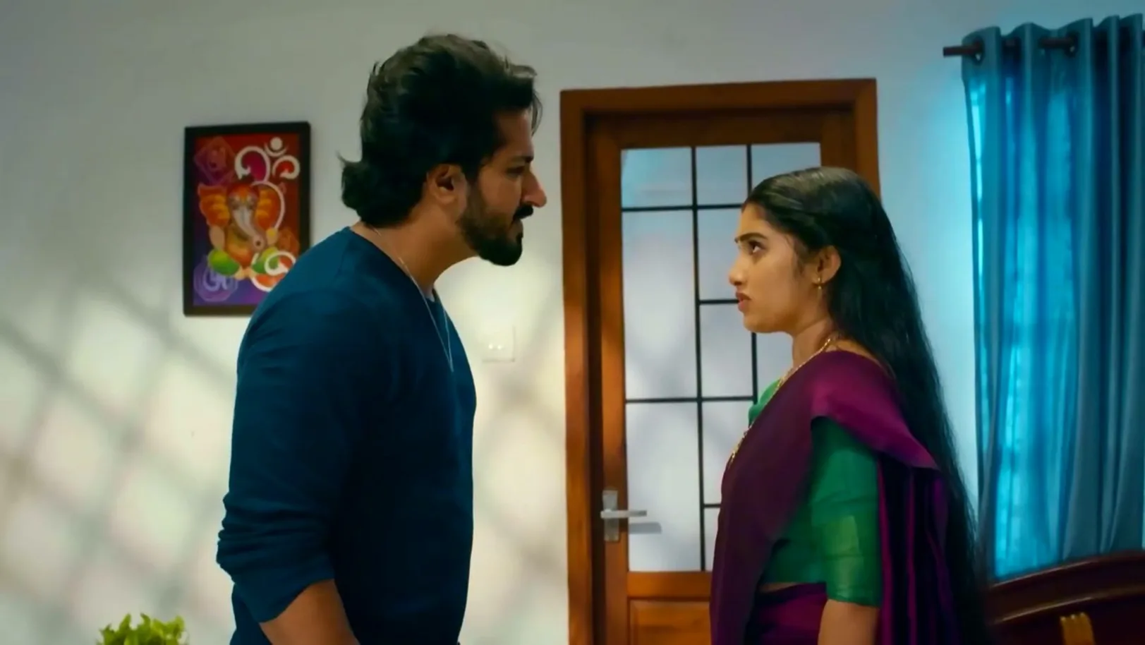 Sanju Sees His Wedding Photos | Mizhirandilum 