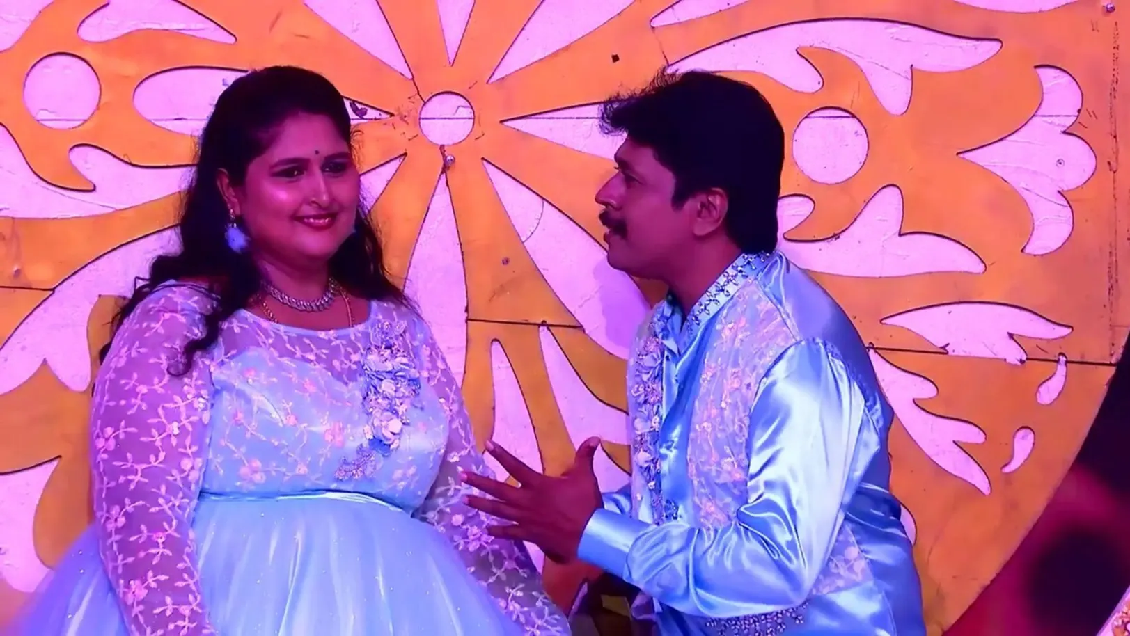 Anand and Chaitra's Adorable Act 