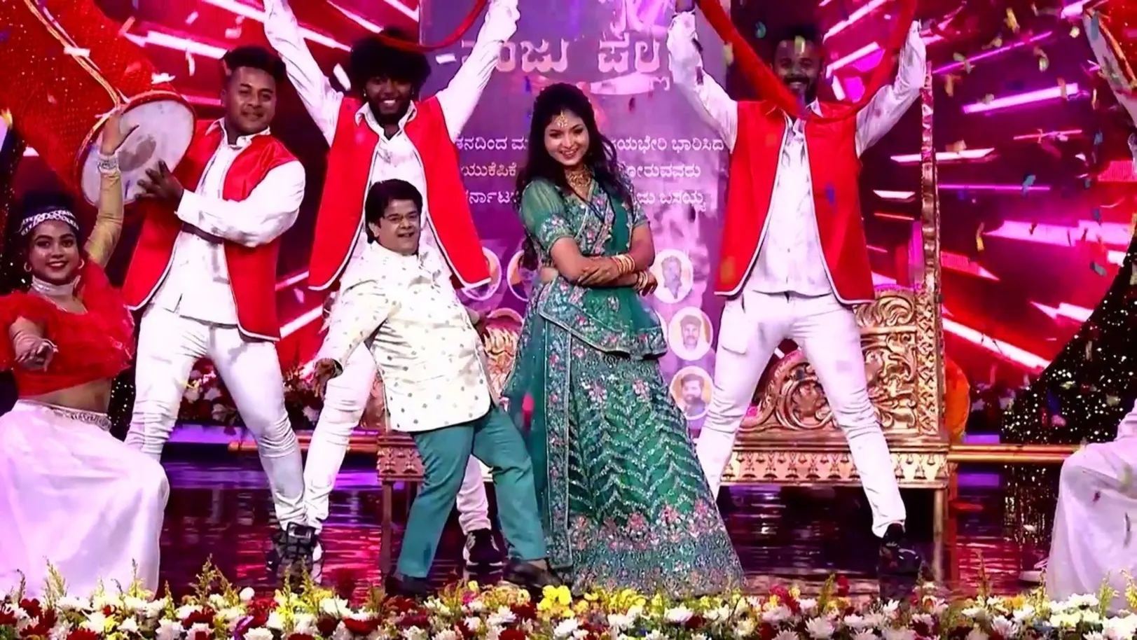 Sanju Basaiah and Pallavi's Entertaining Dance 