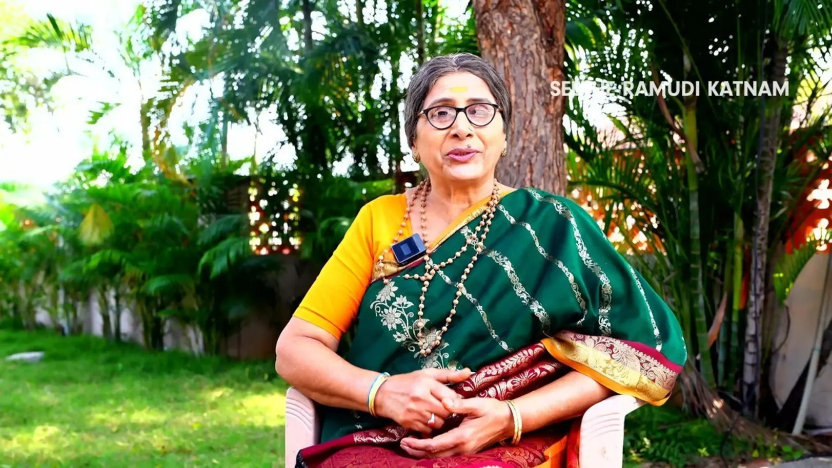 Actress Shobha Talks about the Show | Seethe Ramudi Katnam 