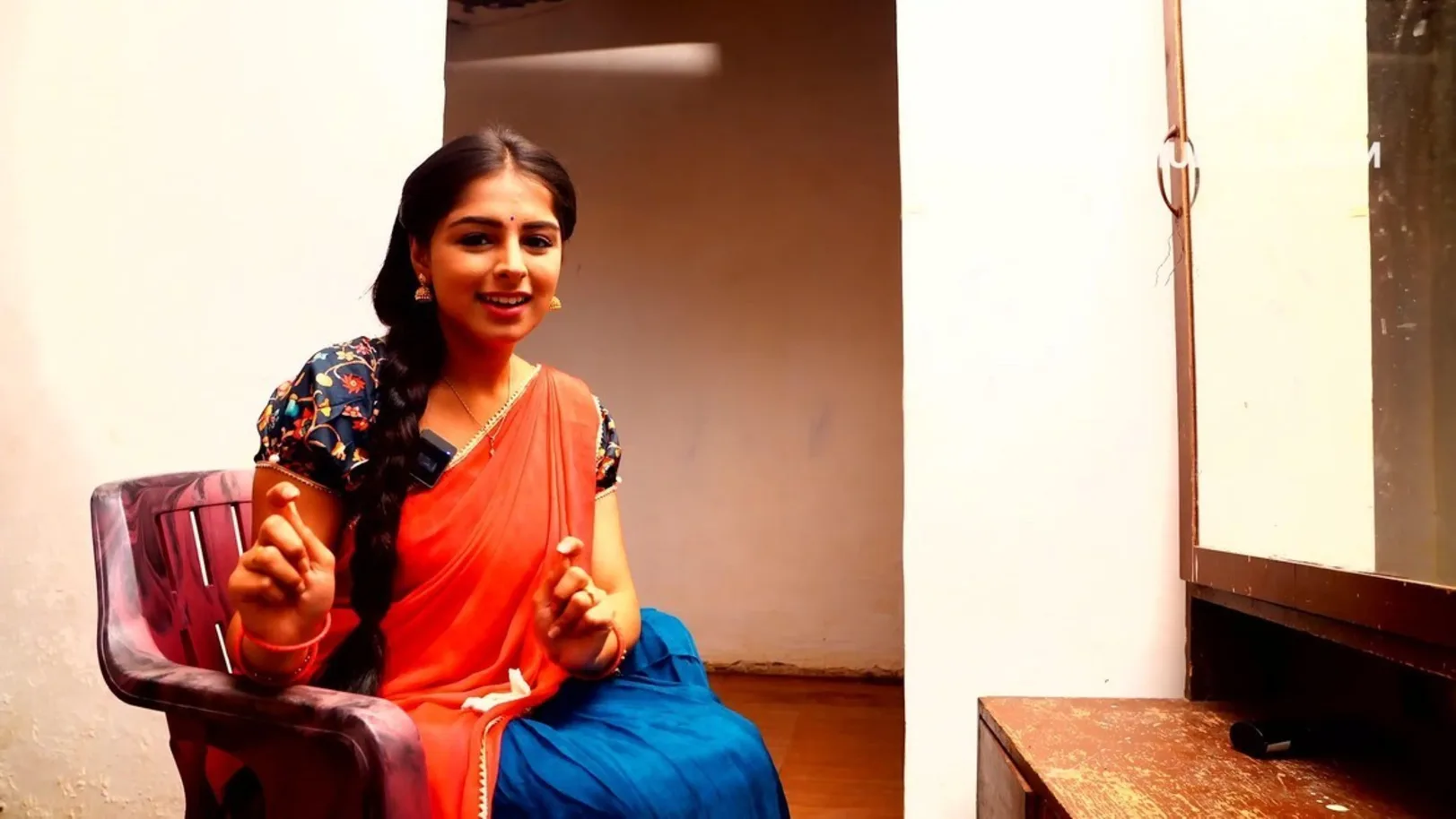 Seetha's Simple Attire | Seethe Ramudi Katnam 
