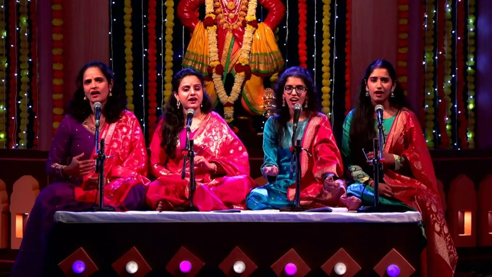 Avgha Rang Ek Zhala - 21 October, 2023