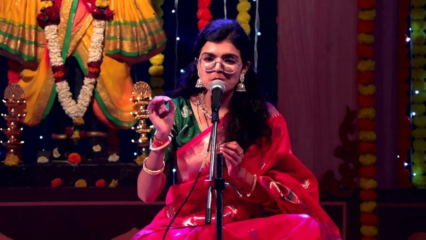 Avgha Rang Ek Zhala - 17 October, 2023