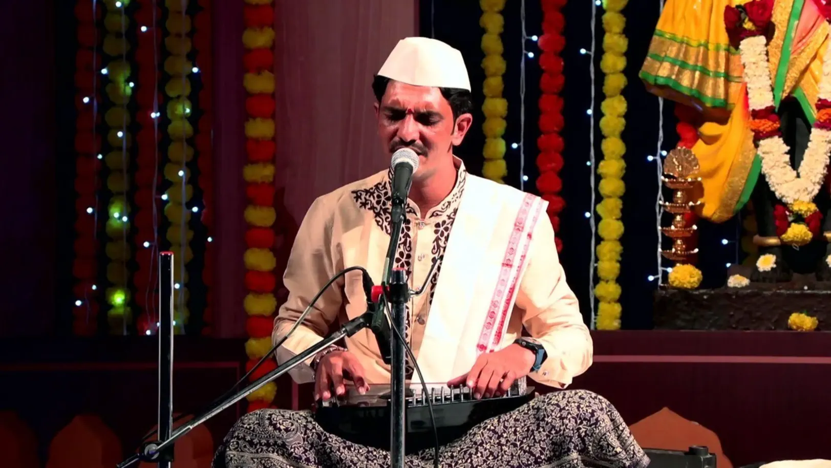 Avgha Rang Ek Zhala - 29 October, 2023