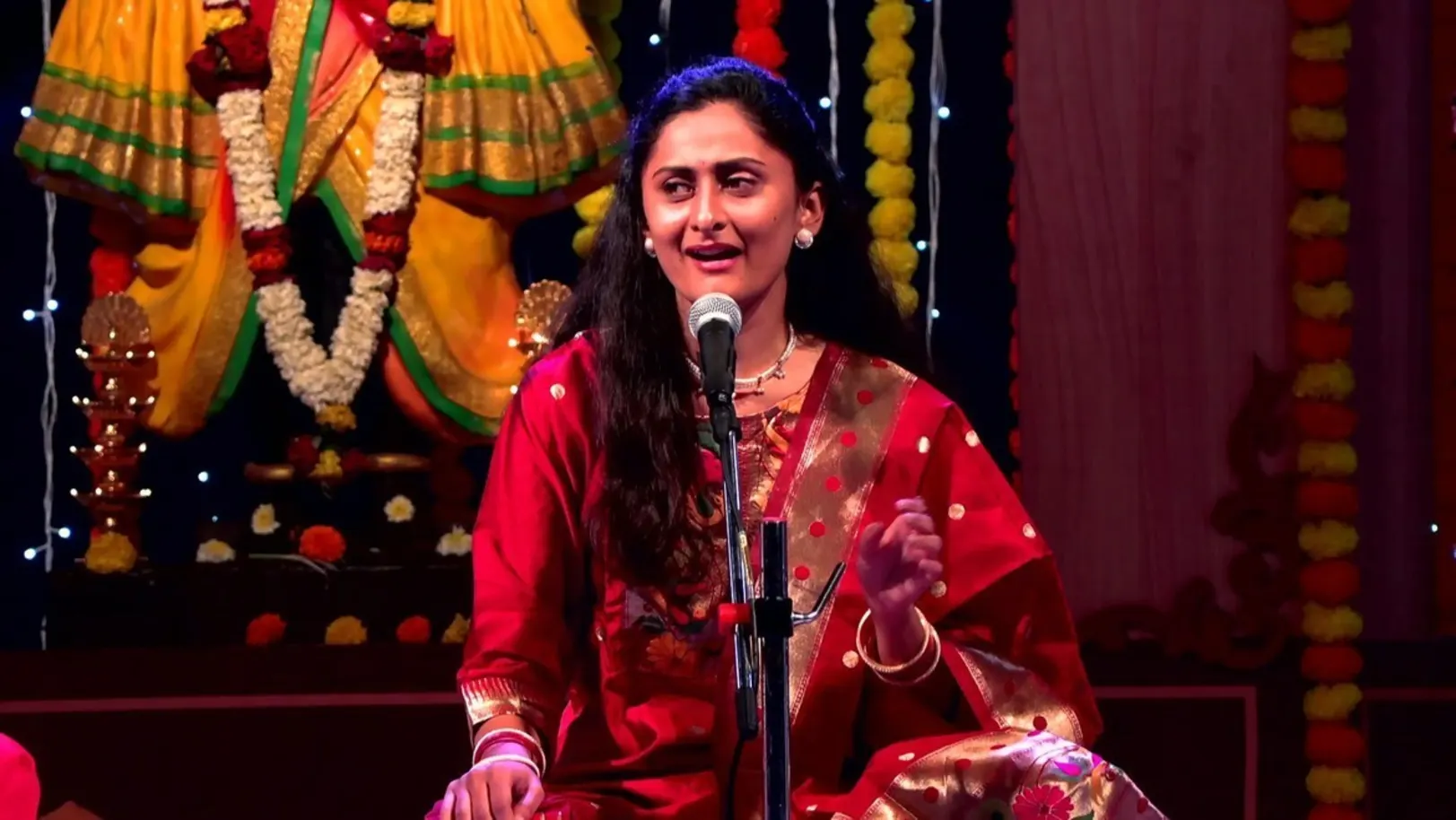Avgha Rang Ek Zhala - 27 October, 2023