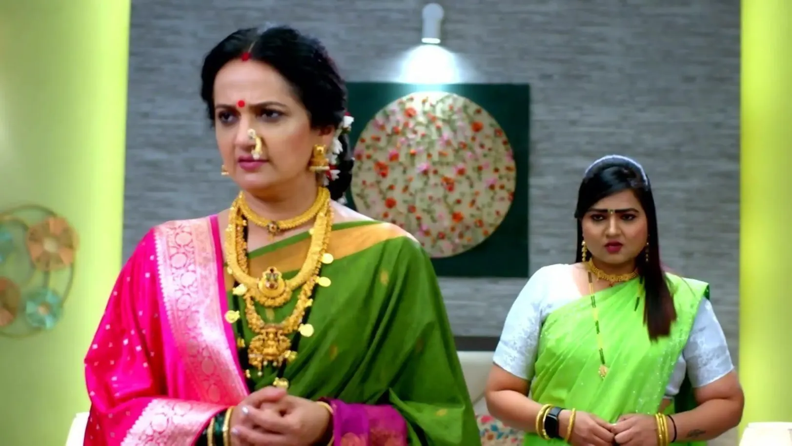 Akshara and Adhipati Decide to Stay as Friends | Tula Shikvin Changlach Dhada 