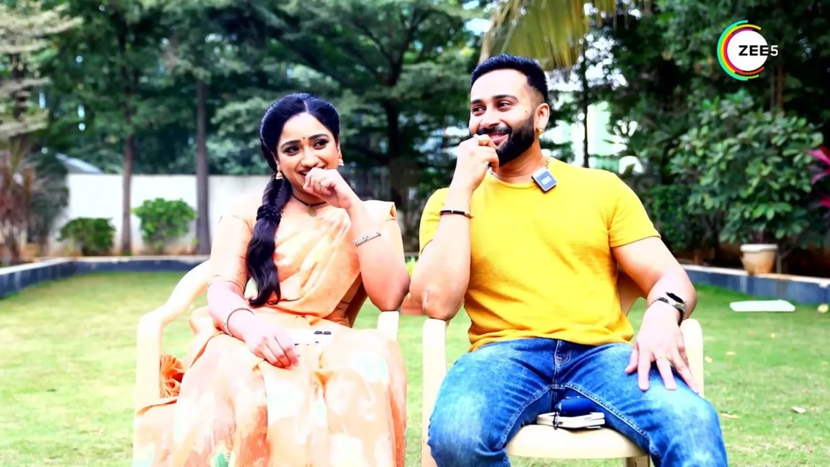 Ashika and Chandu Talk about Acting | Behind the Scenes | Trinayani 