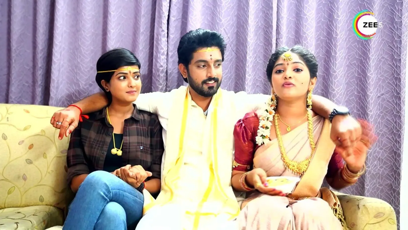 Kranthi, Kalyan and Pooja Tease Each Other | Behind The Scenes | Suryakantham 