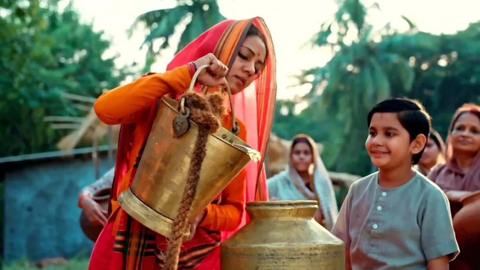 The Villagers Pay Respect to Krishna | Atal 