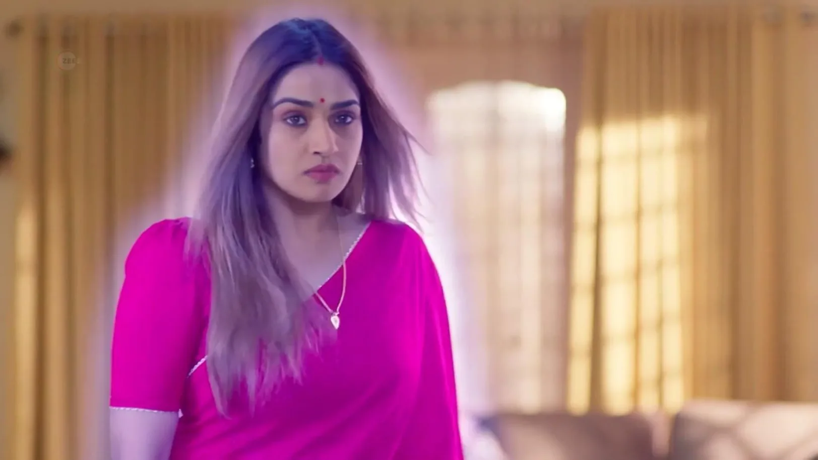Hymavathy Gives Ganga’s Letter to Shreya 1st January 2024 Webisode