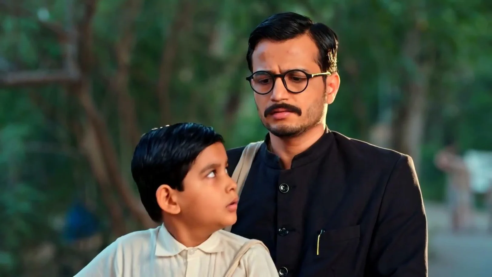 Krishna Gives Assurance to Krishna Bihari 1st January 2024 Webisode