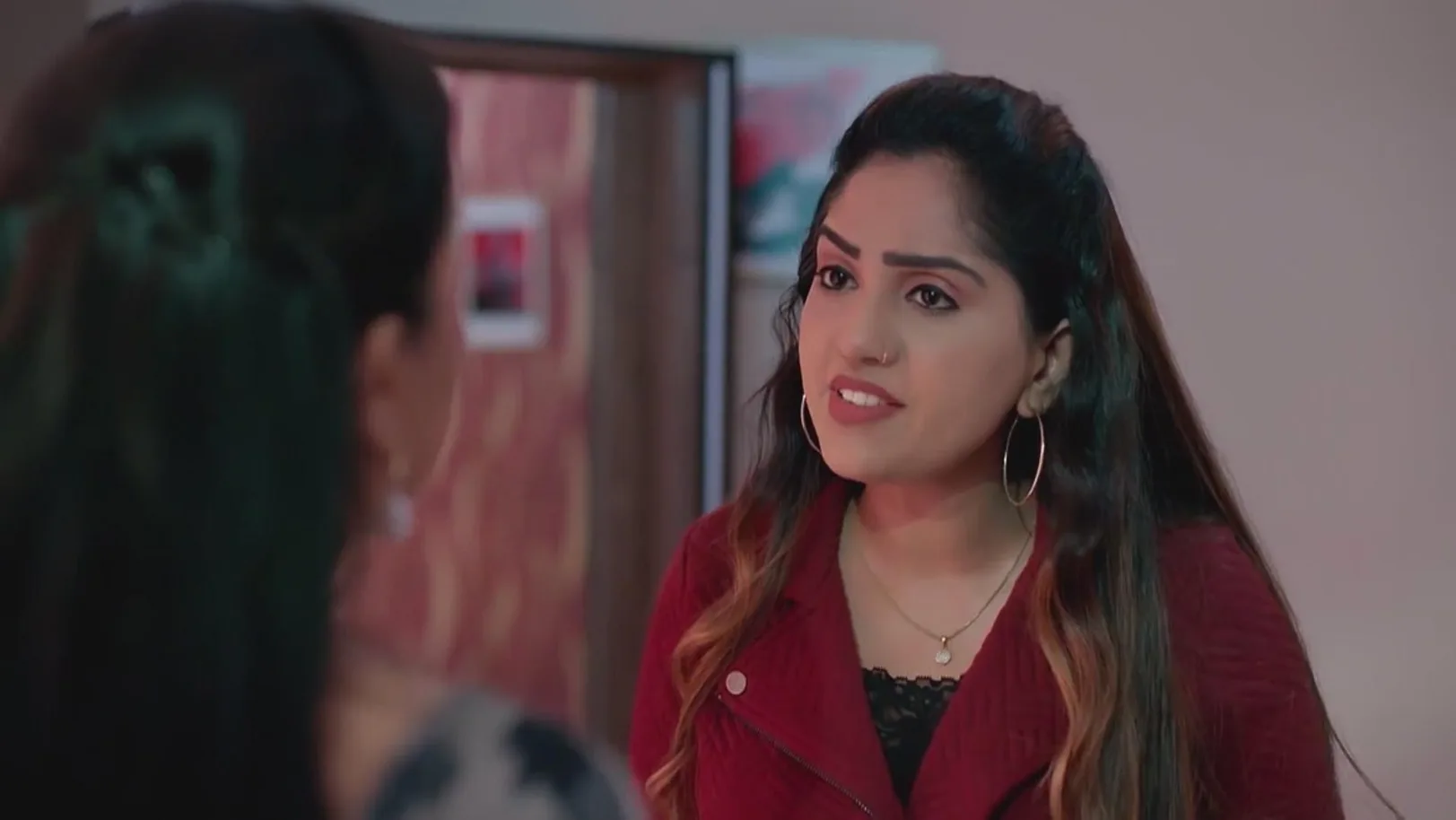 Hymavathy Tells Shreya about Ganga 8th January 2024 Webisode