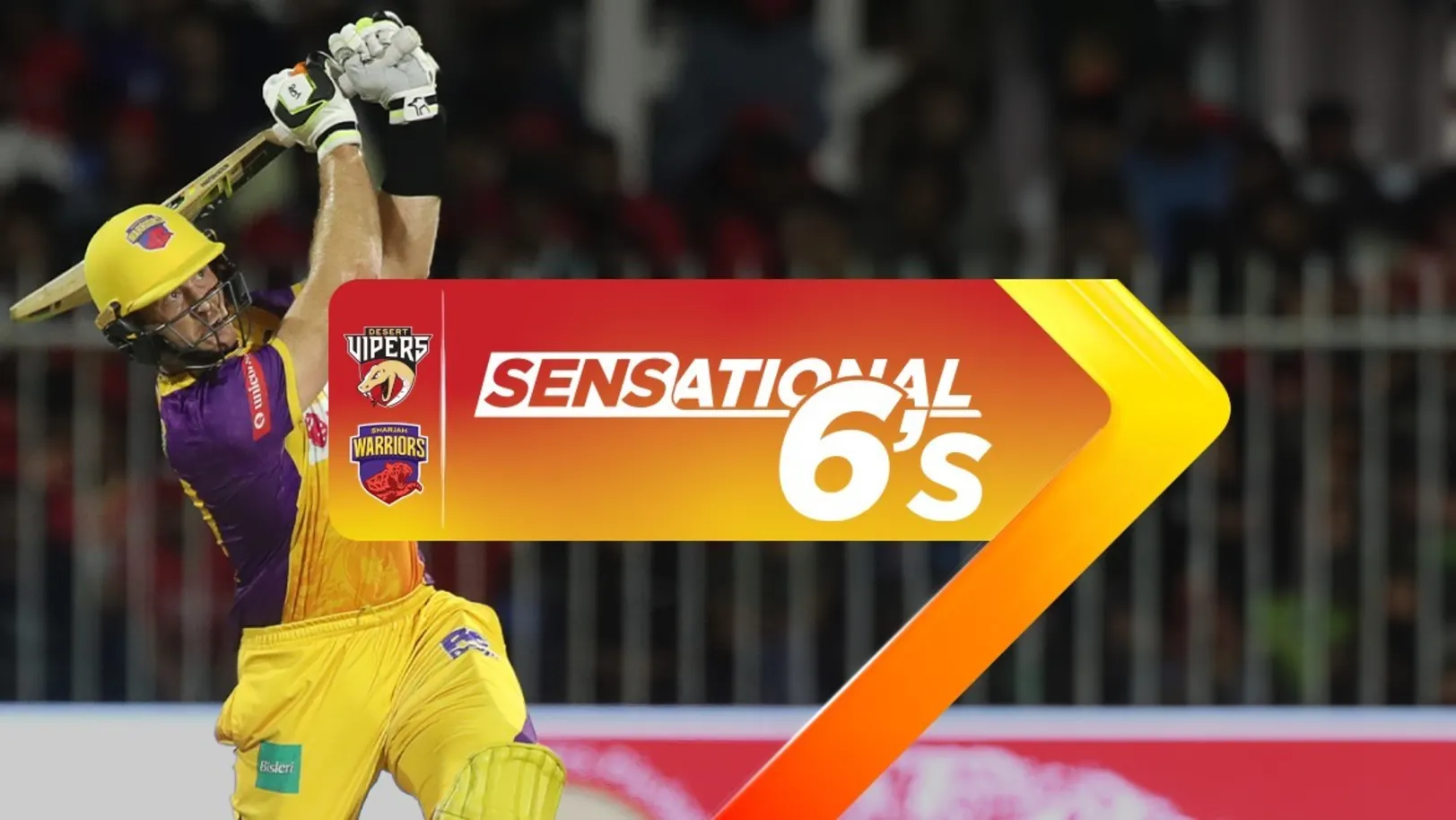 Desert Vipers vs Sharjah Warriors | Full Match | Sensational 6s 
