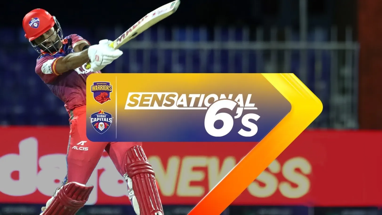 Sharjah Warriors vs Dubai Capitals | Full Match | Sensational 6s 