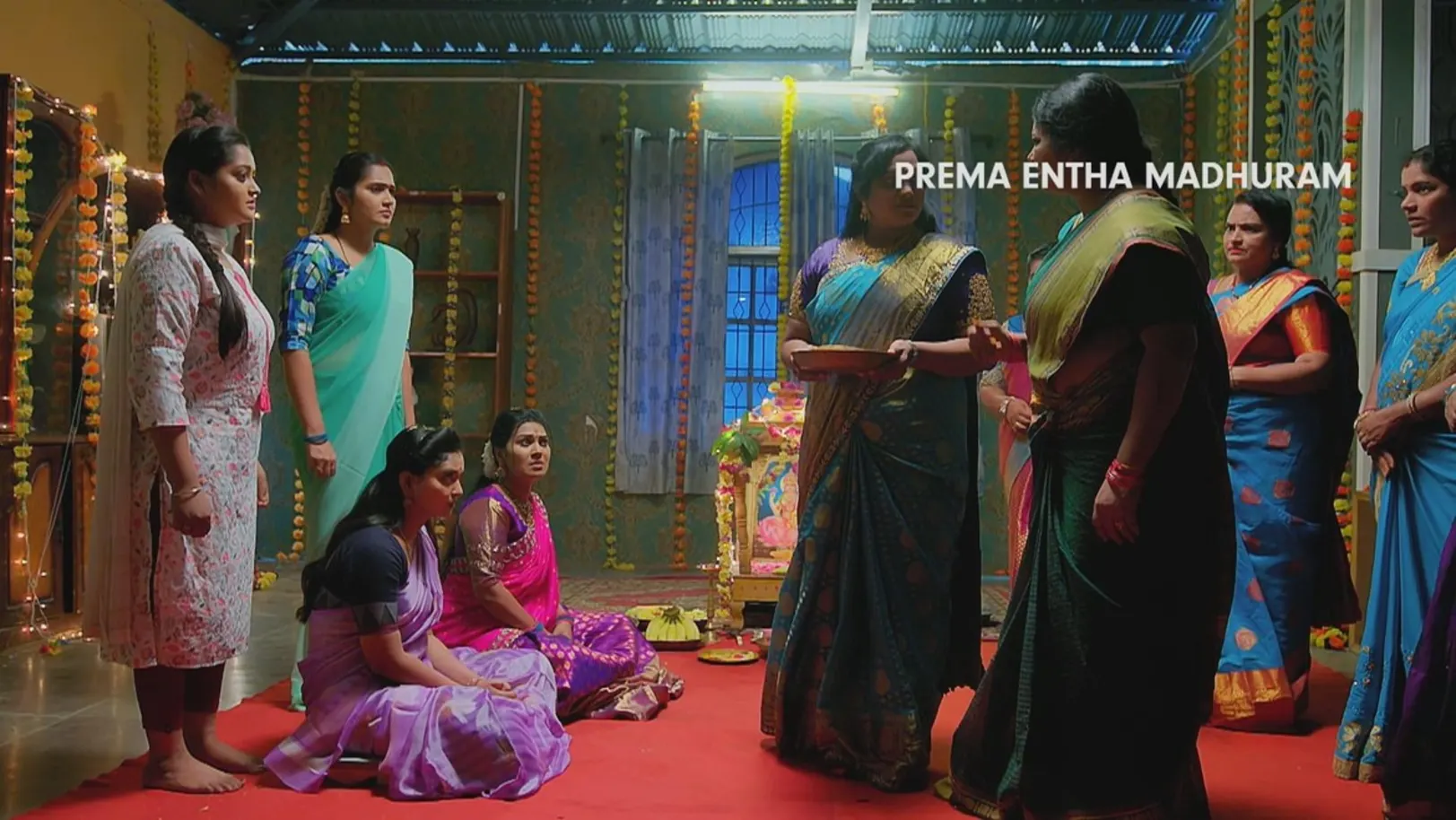 Anu Is Exposed for Begging at the Temple | Prema Entha Maduram | Promo