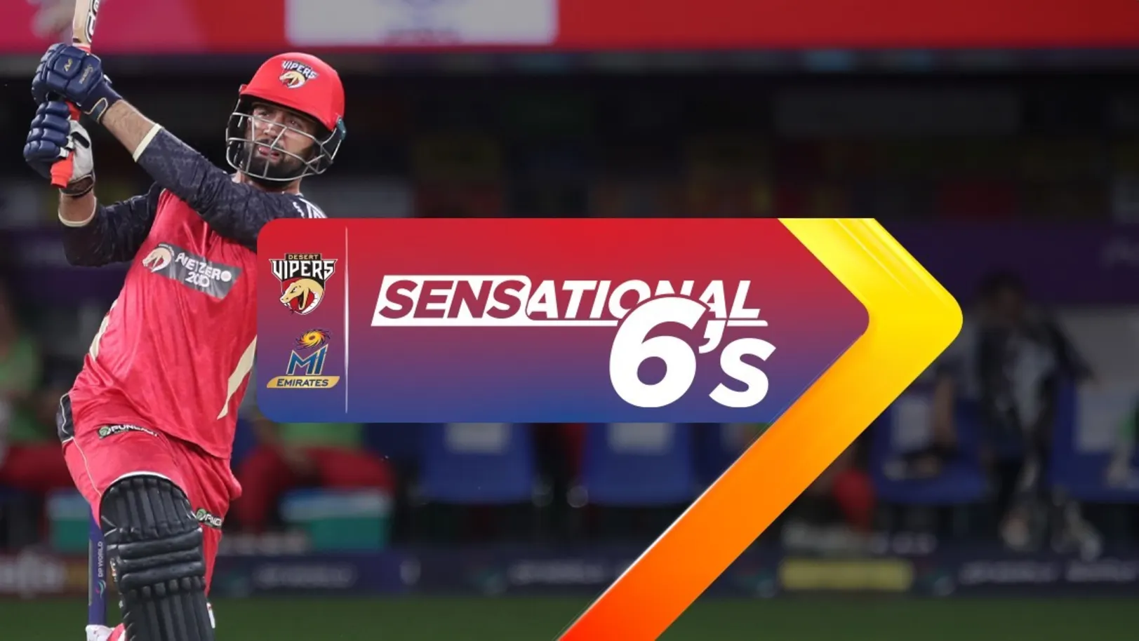 Desert Vipers vs MI Emirates | Full Match | Sensational 6s 