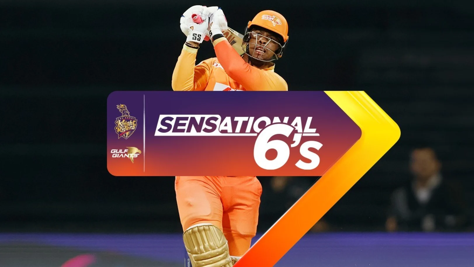 Abu Dhabi Knight Riders vs Gulf Giants | Full Match | Sensational 6s 