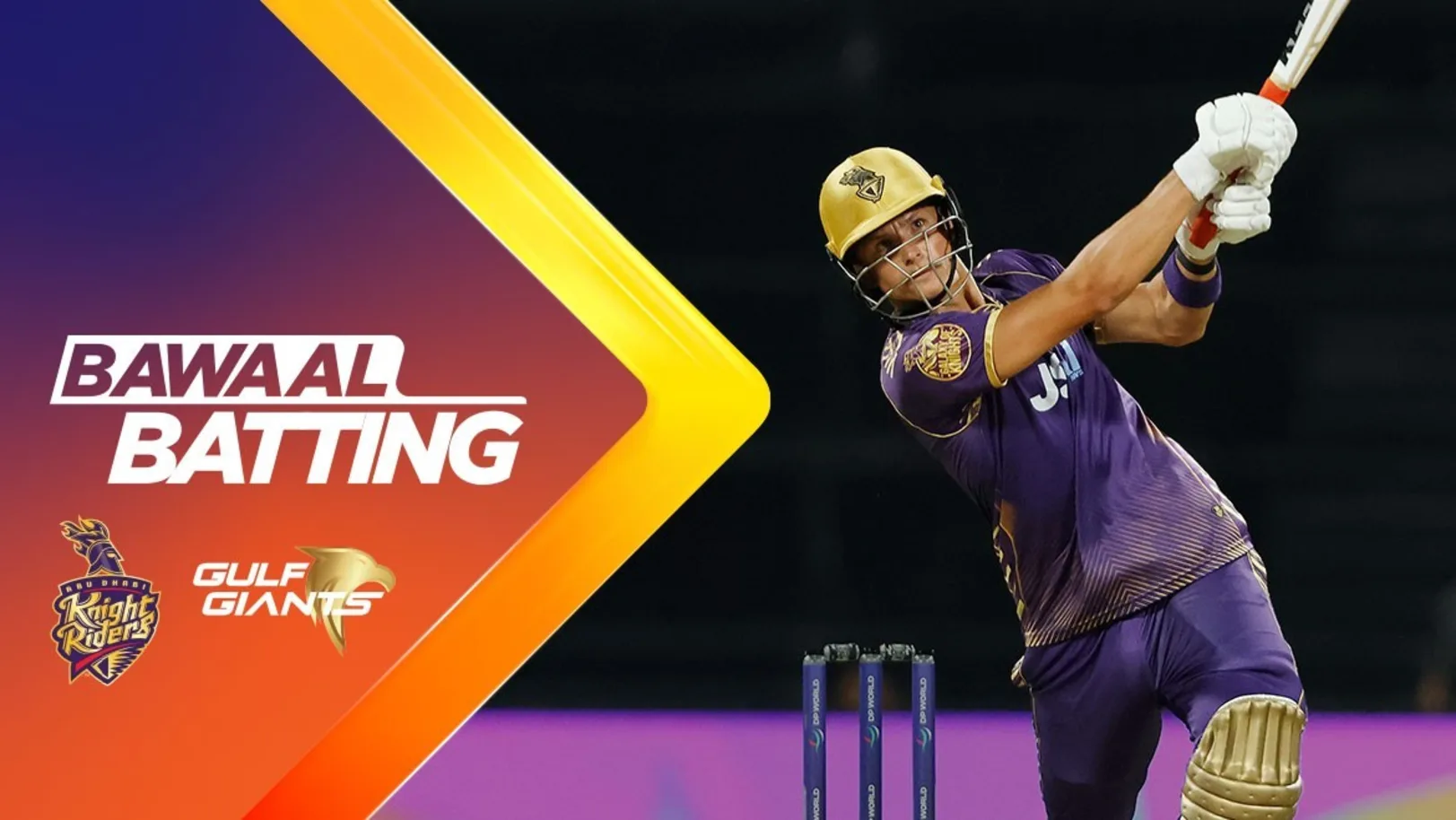 ADKR vs GG | Full Match | Bawaal Batting 