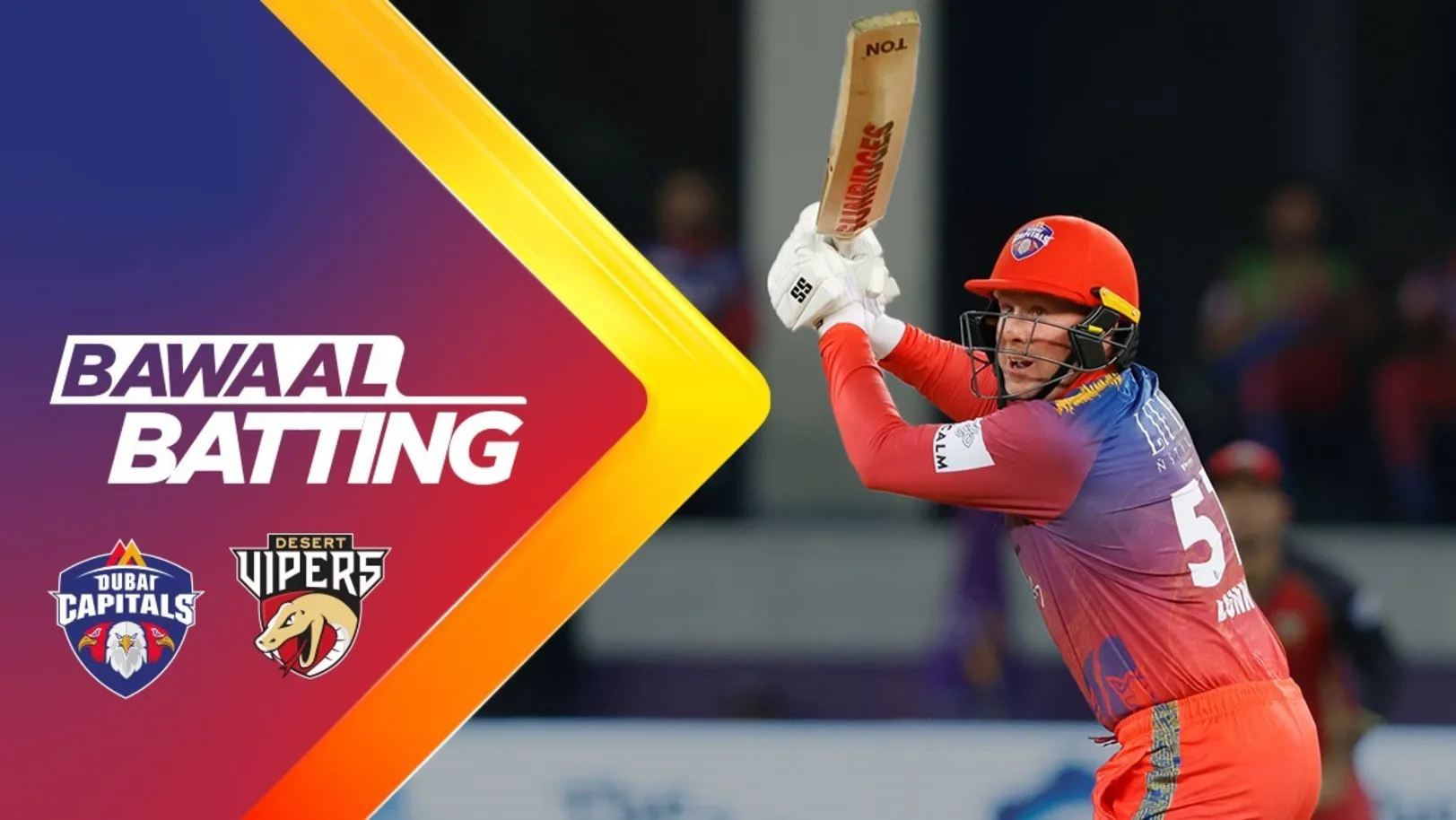 Dubai Capitals vs Desert Vipers | Full Match | Bawaal Batting 