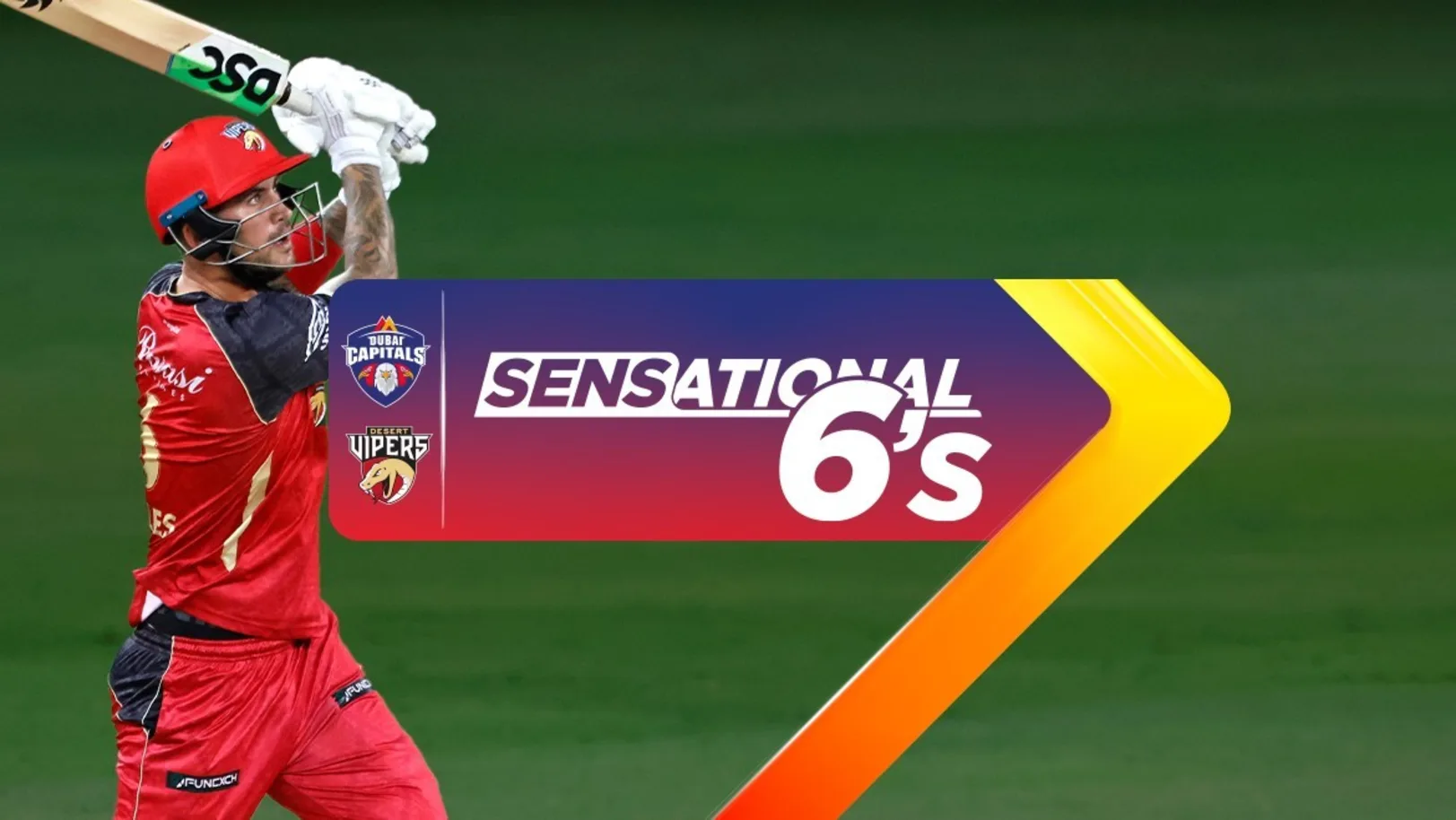 Dubai Capitals vs Desert Vipers | Full Match | Sensational 6s 