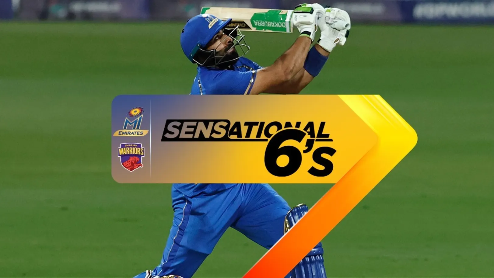 MI Emirates vs Sharjah Warriors | Full Match | Sensational 6s 