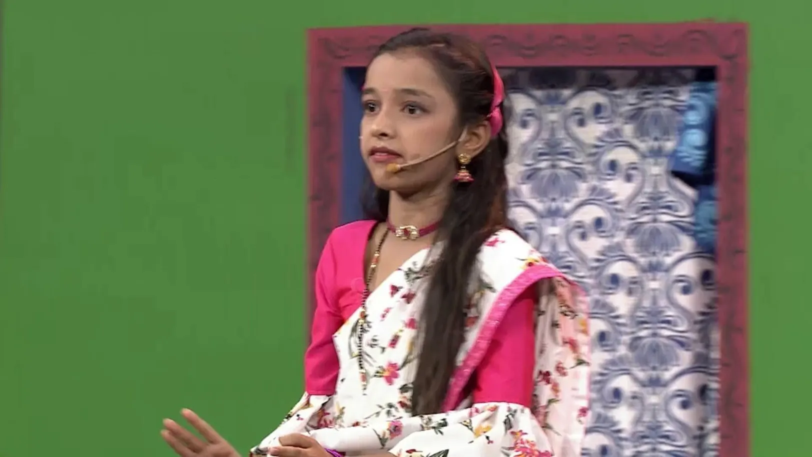 Drama Juniors Season 5's Family Round Episode 25