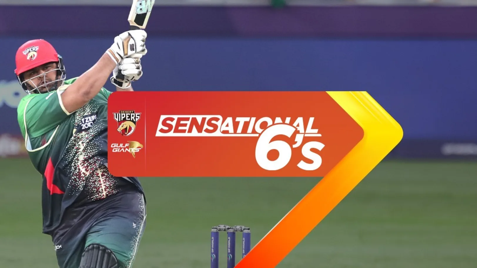 Desert Vipers vs Gulf Giants | Full Match | Sensational 6s 