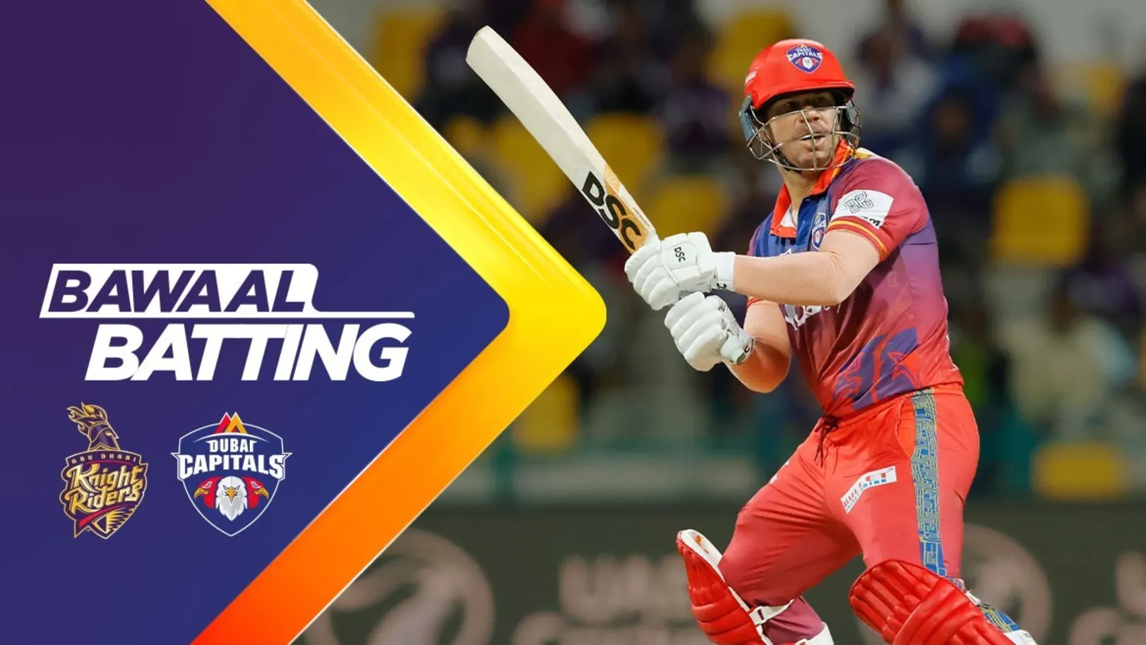 Abu Dhabi Knight Riders vs Dubai Capitals | Full Match | Bawaal Batting 