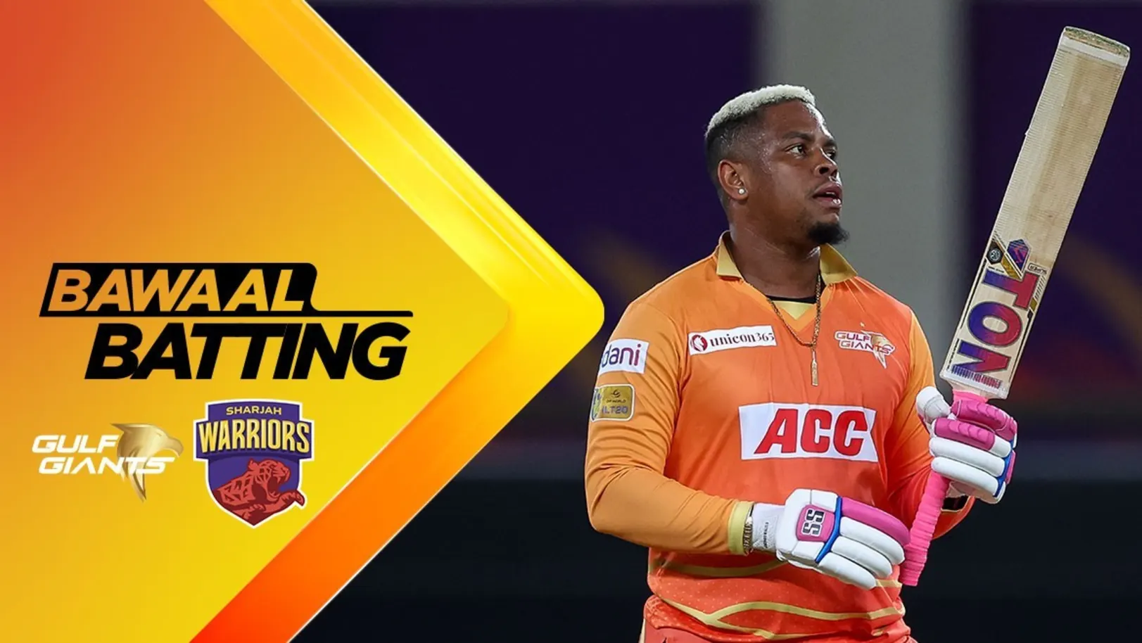 Gulf Giants vs Sharjah Warriors | Full Match | Bawaal Batting 