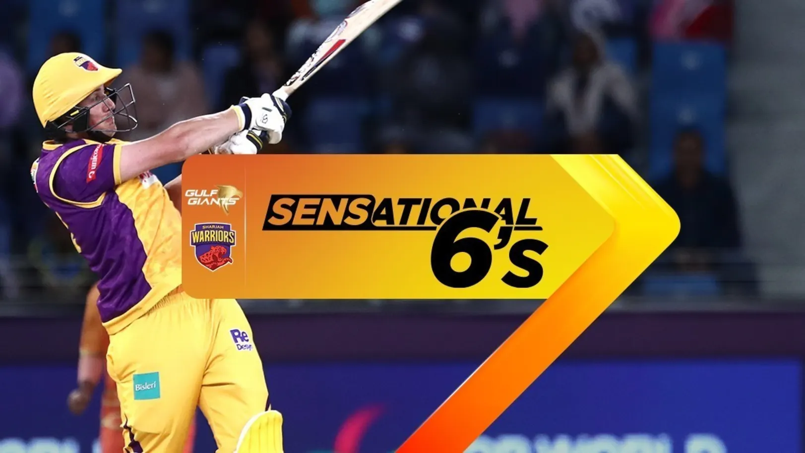 Gulf Giants vs Sharjah Warriors | Full Match | Sensational 6s 