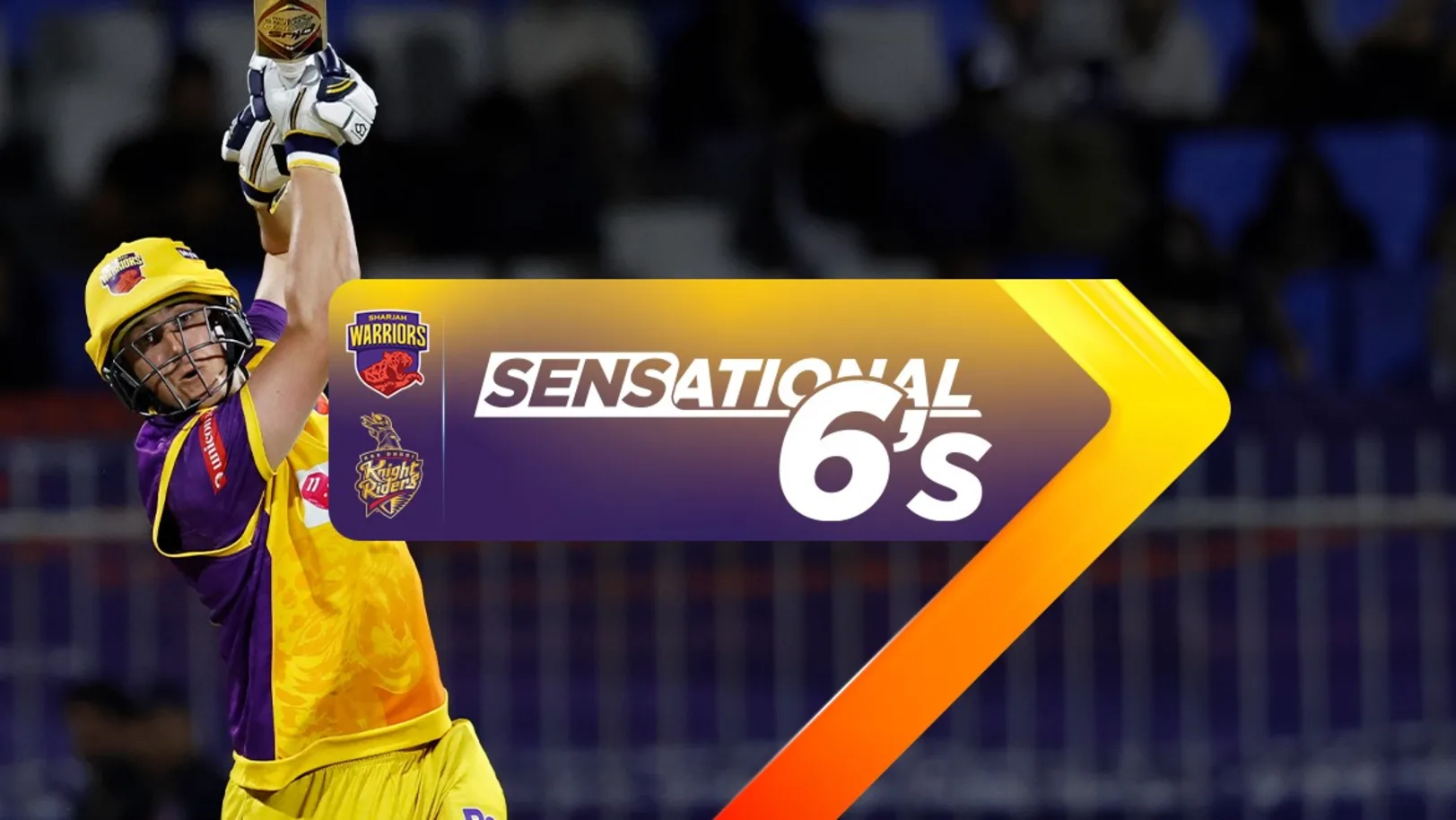 Sharjah Warriors vs Abu Dhabi Knight Riders | Full Match | Sensational 6s 