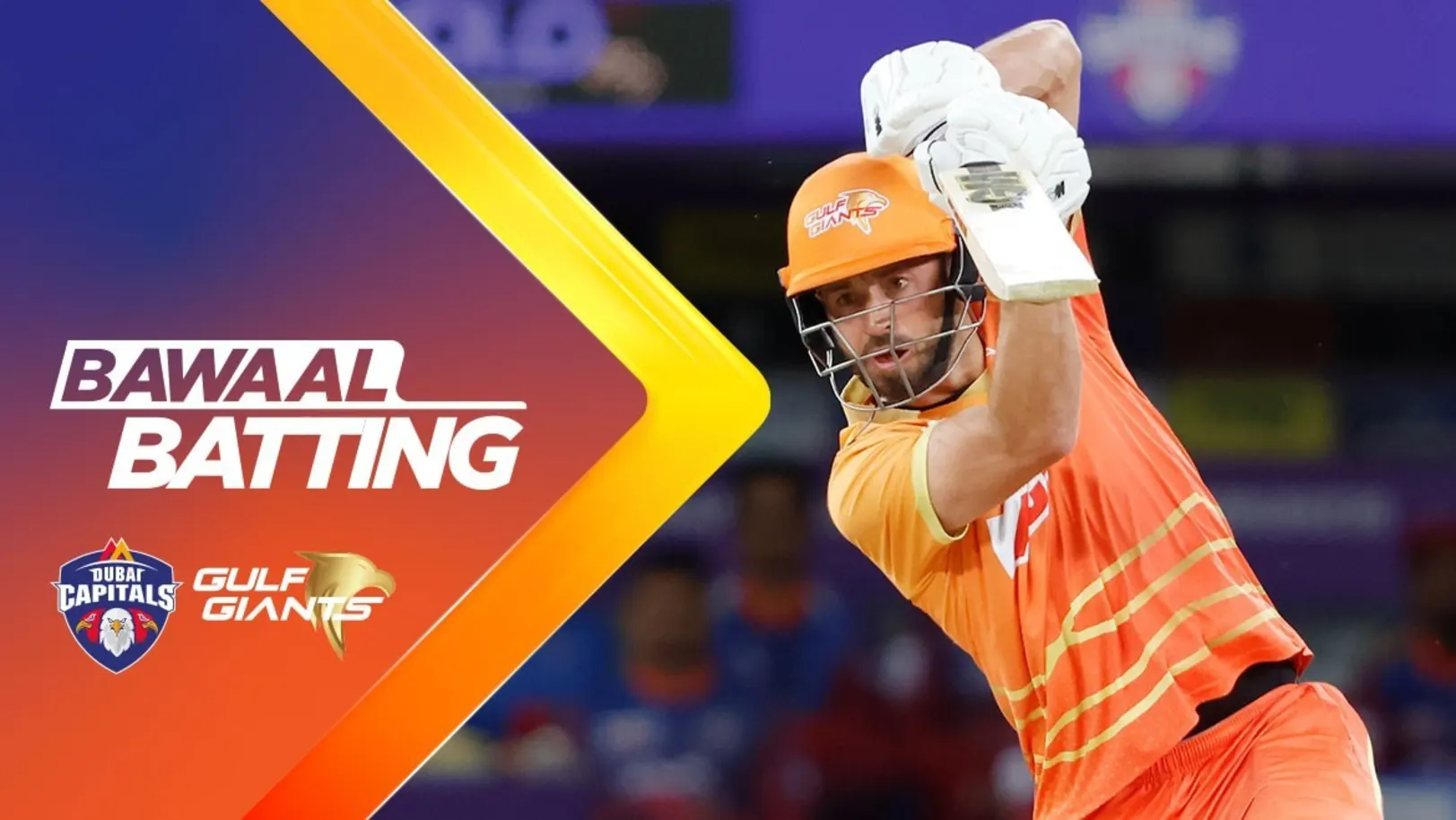 Dubai Capitals vs Gulf Giants | Full Match | Bawaal Batting 