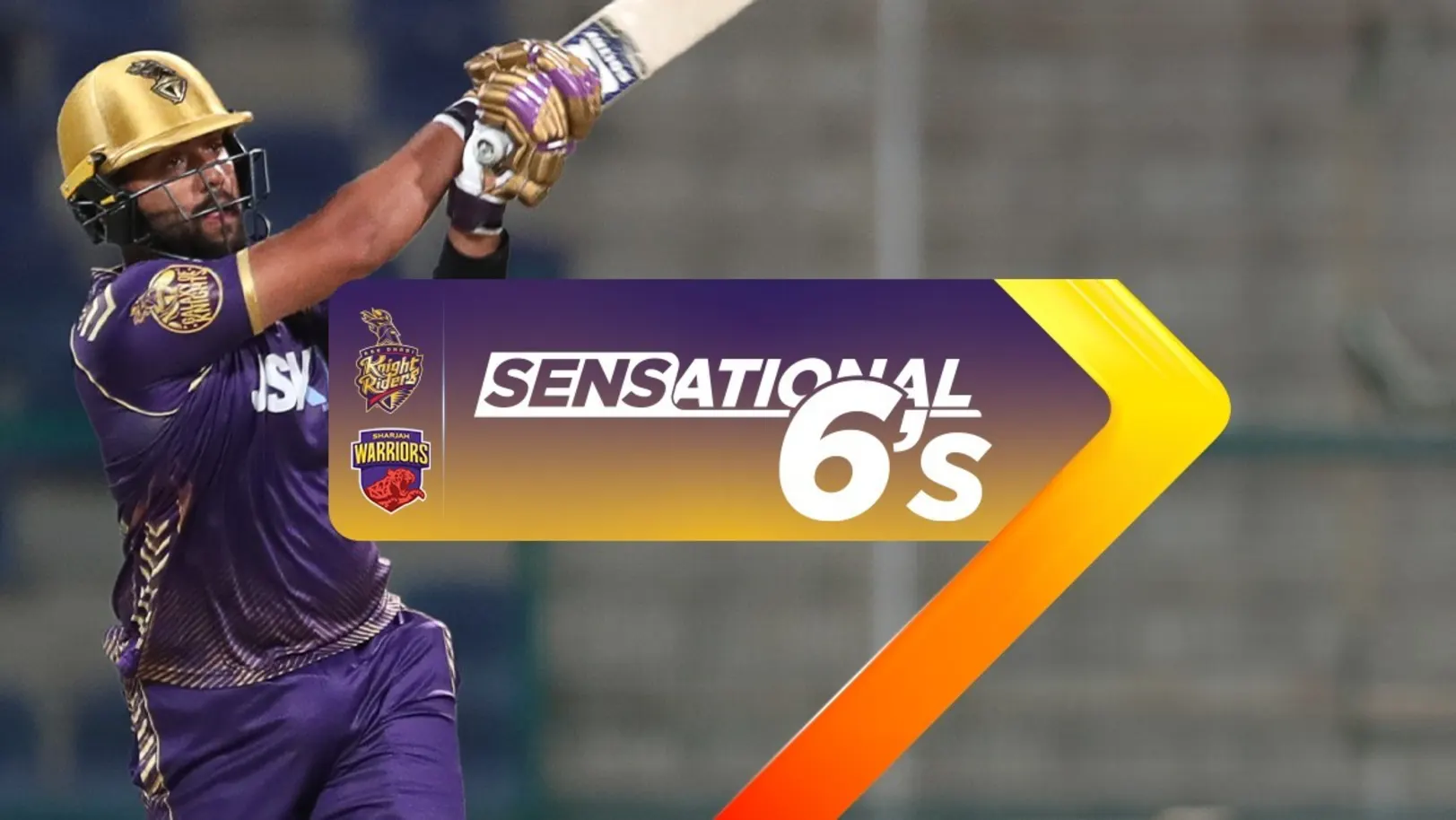 Abu Dhabi Knight Riders vs Sharjah Warriors | Full Match | Sensational 6s 