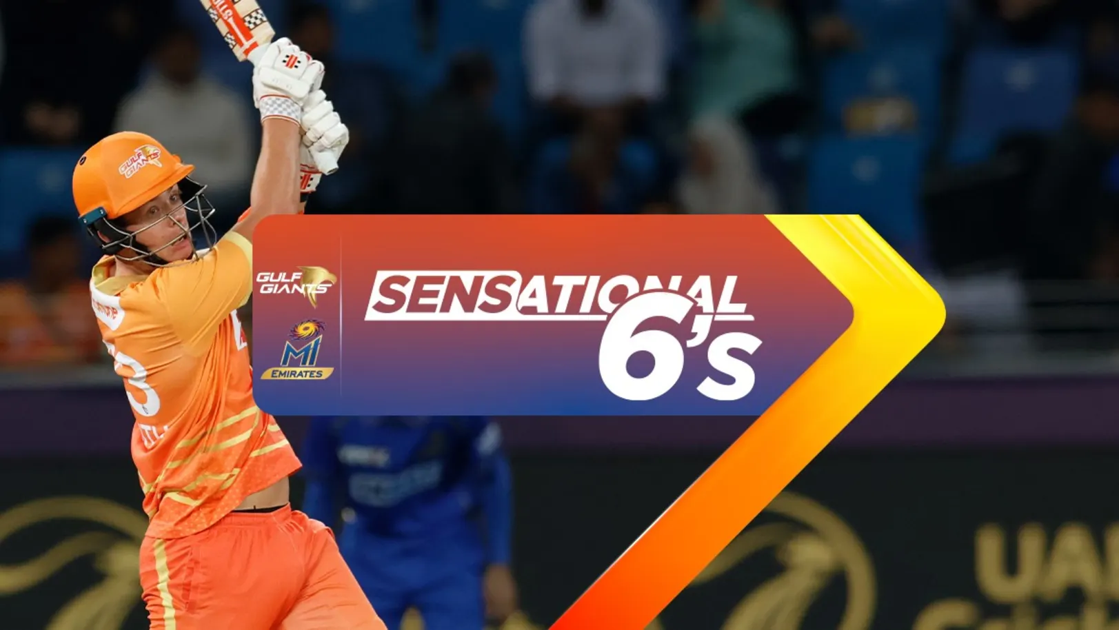 Gulf Giants vs MI Emirates | Full Match | Sensational 6s 